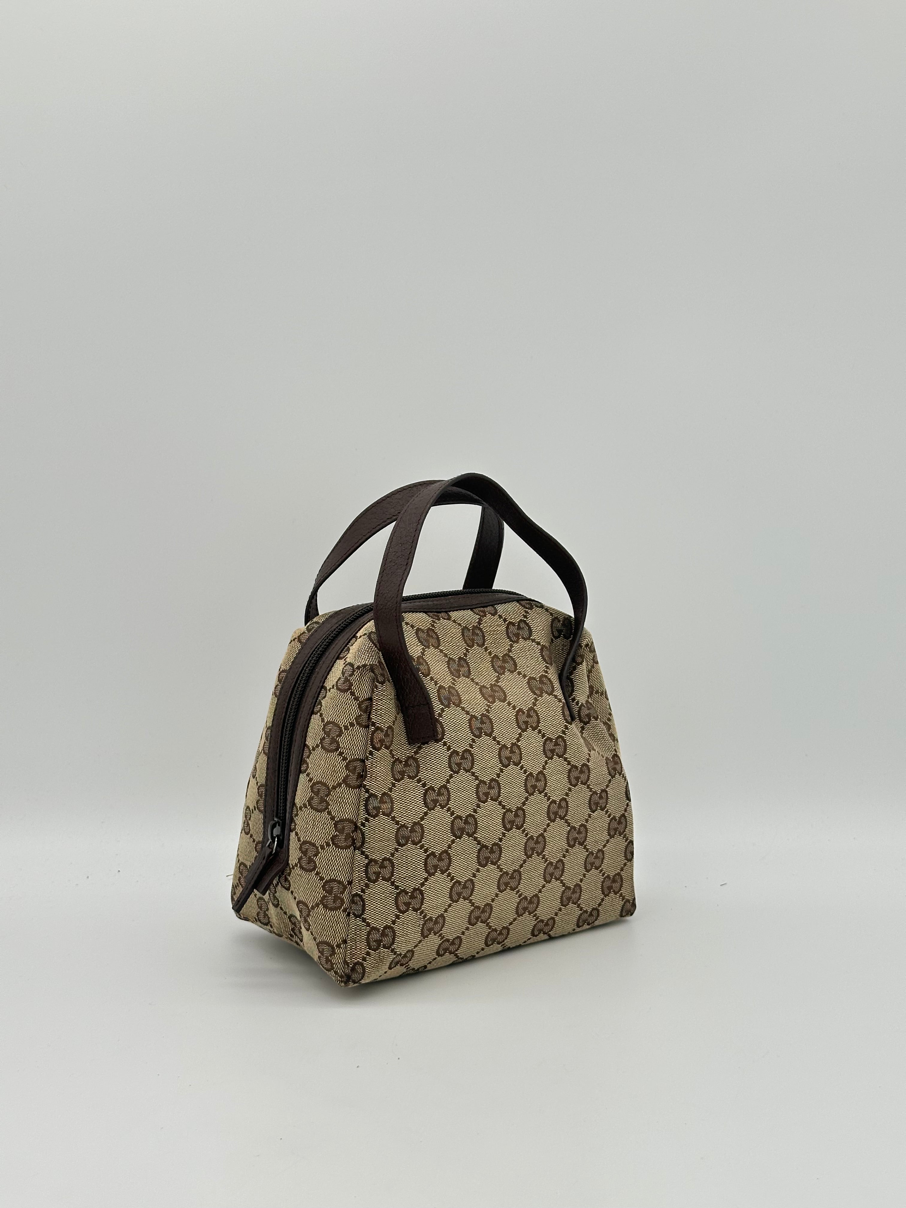 Gucci Top Handle Mini Canvas