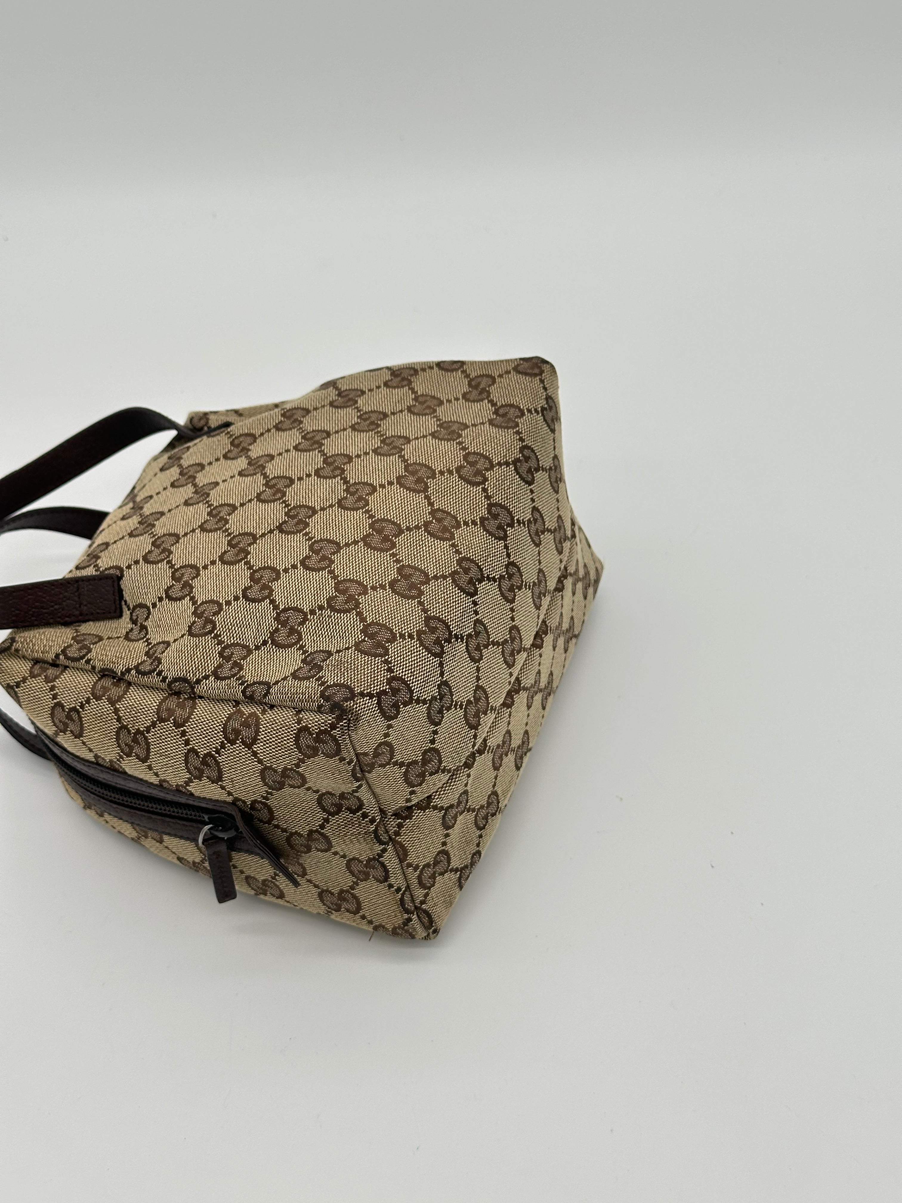 Gucci Top Handle Mini Canvas