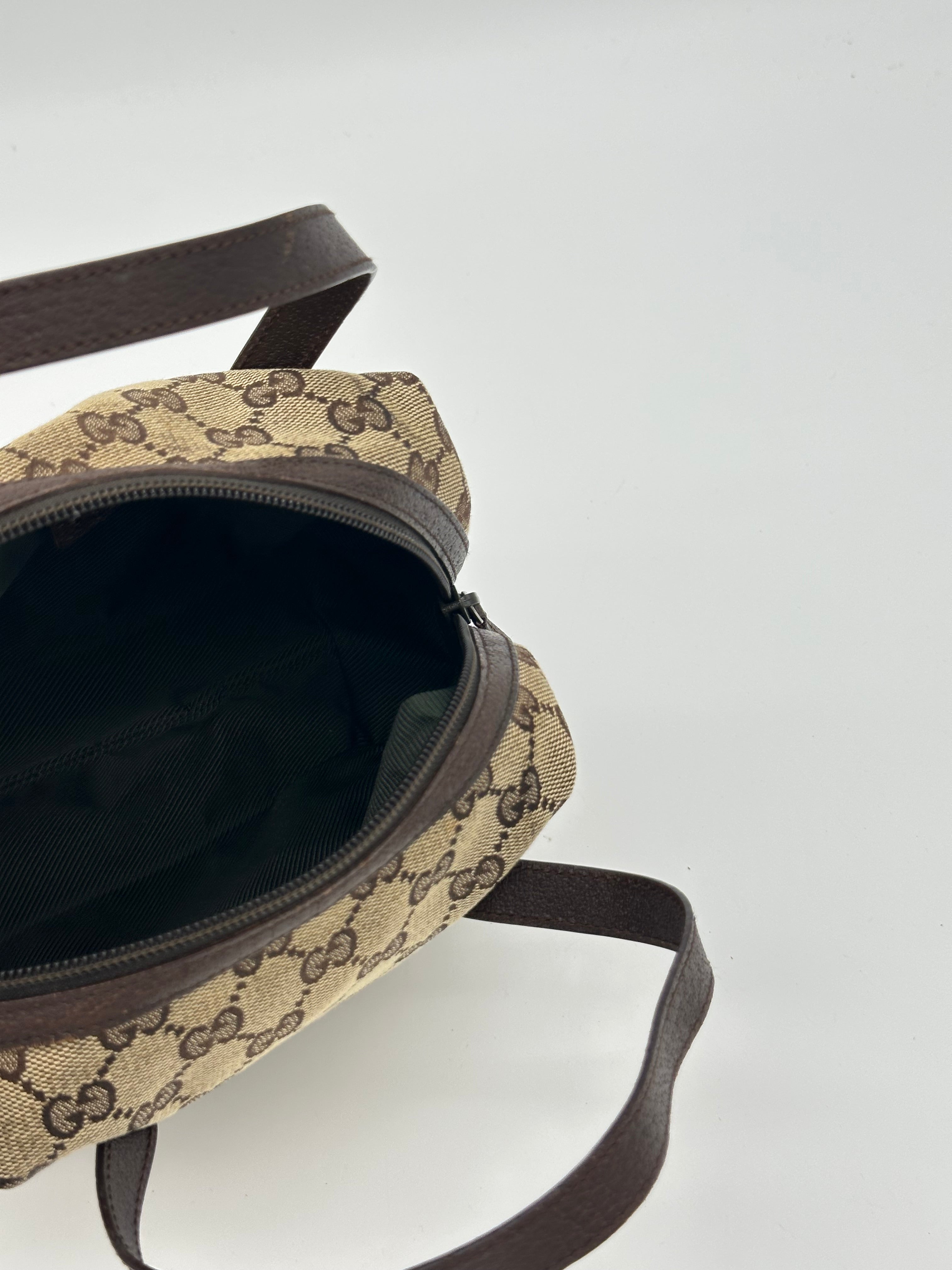 Gucci Top Handle Mini Canvas
