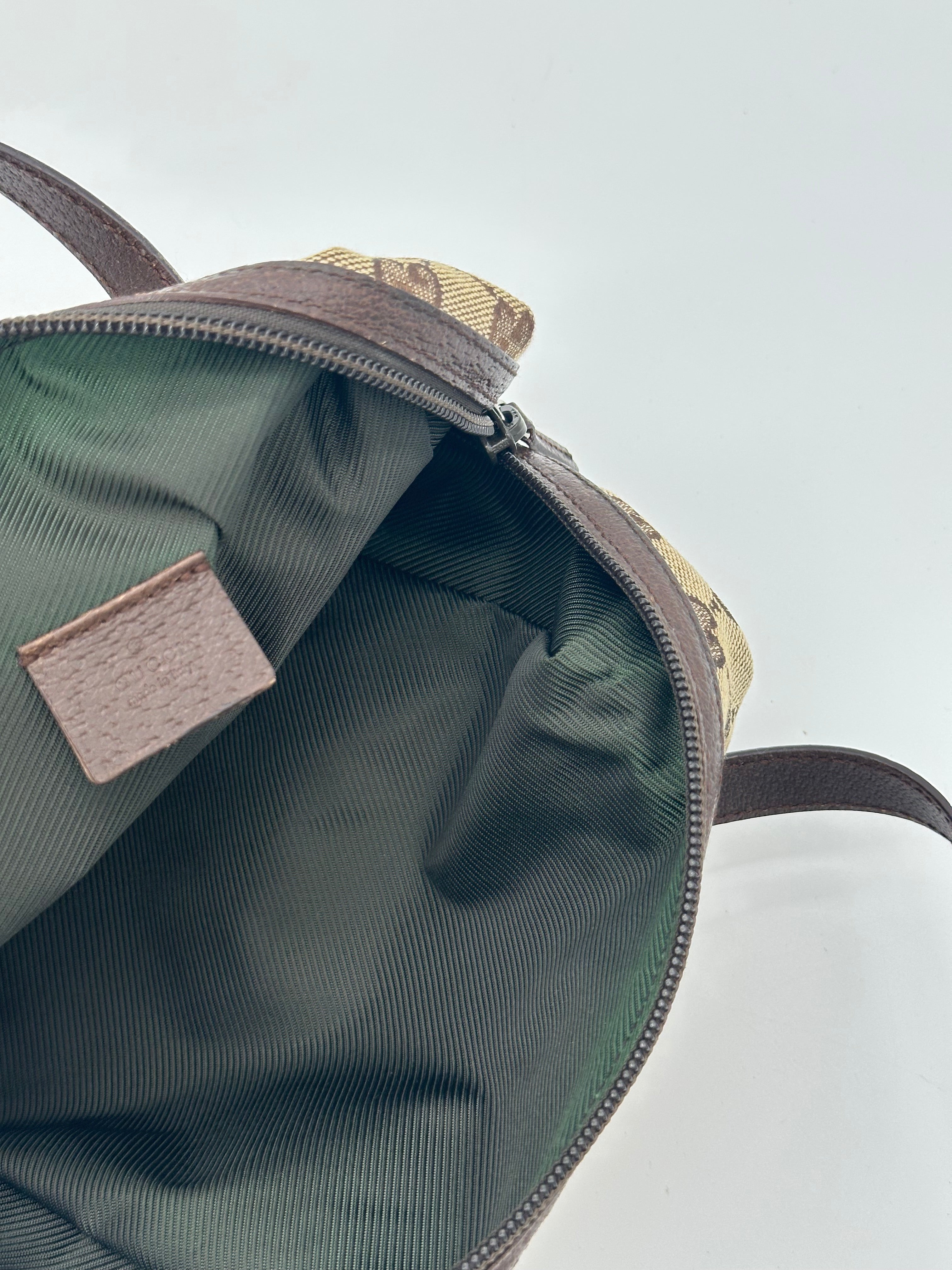 Gucci Top Handle Mini Canvas