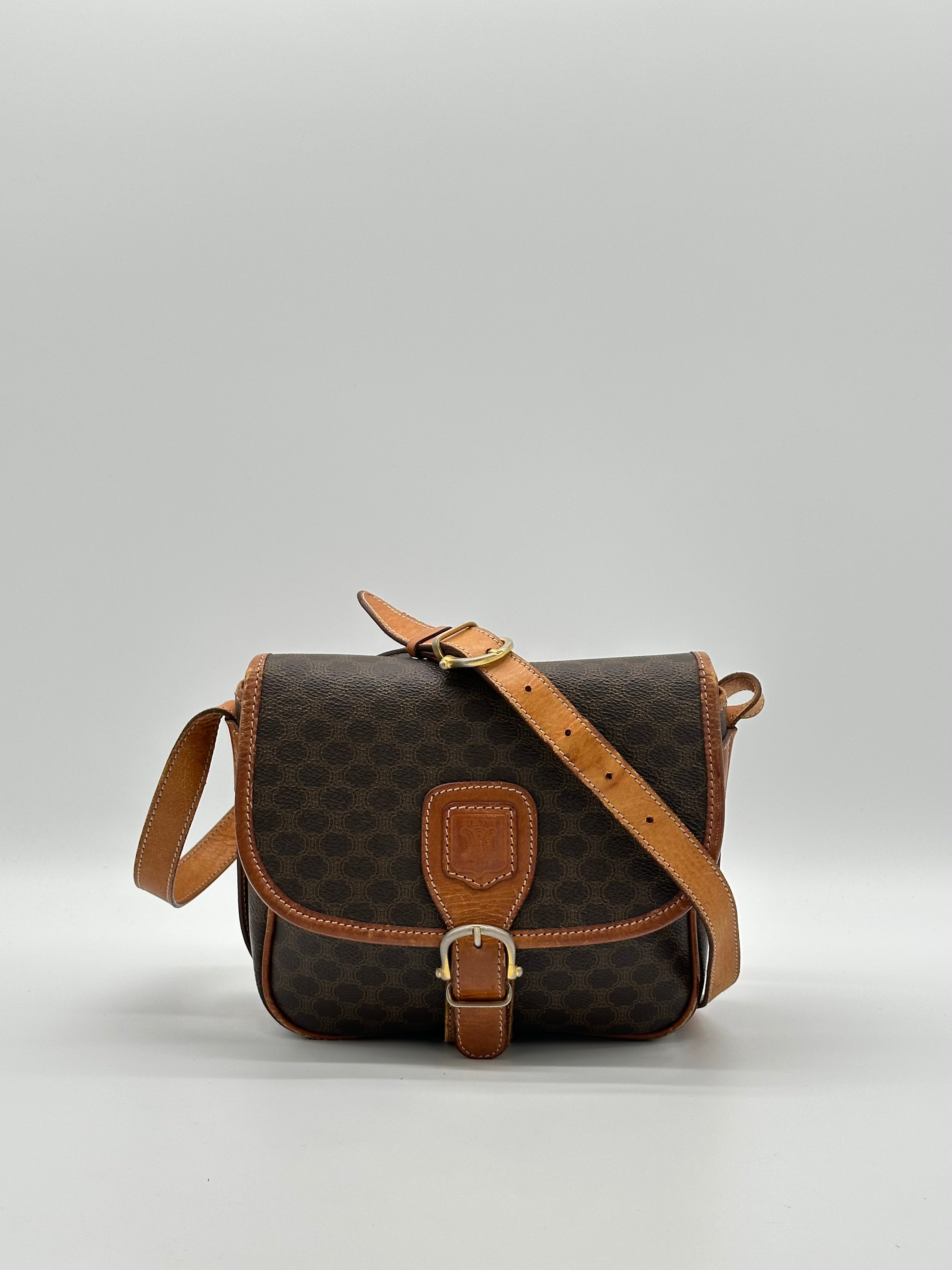 Céline Macadam Crossbody
