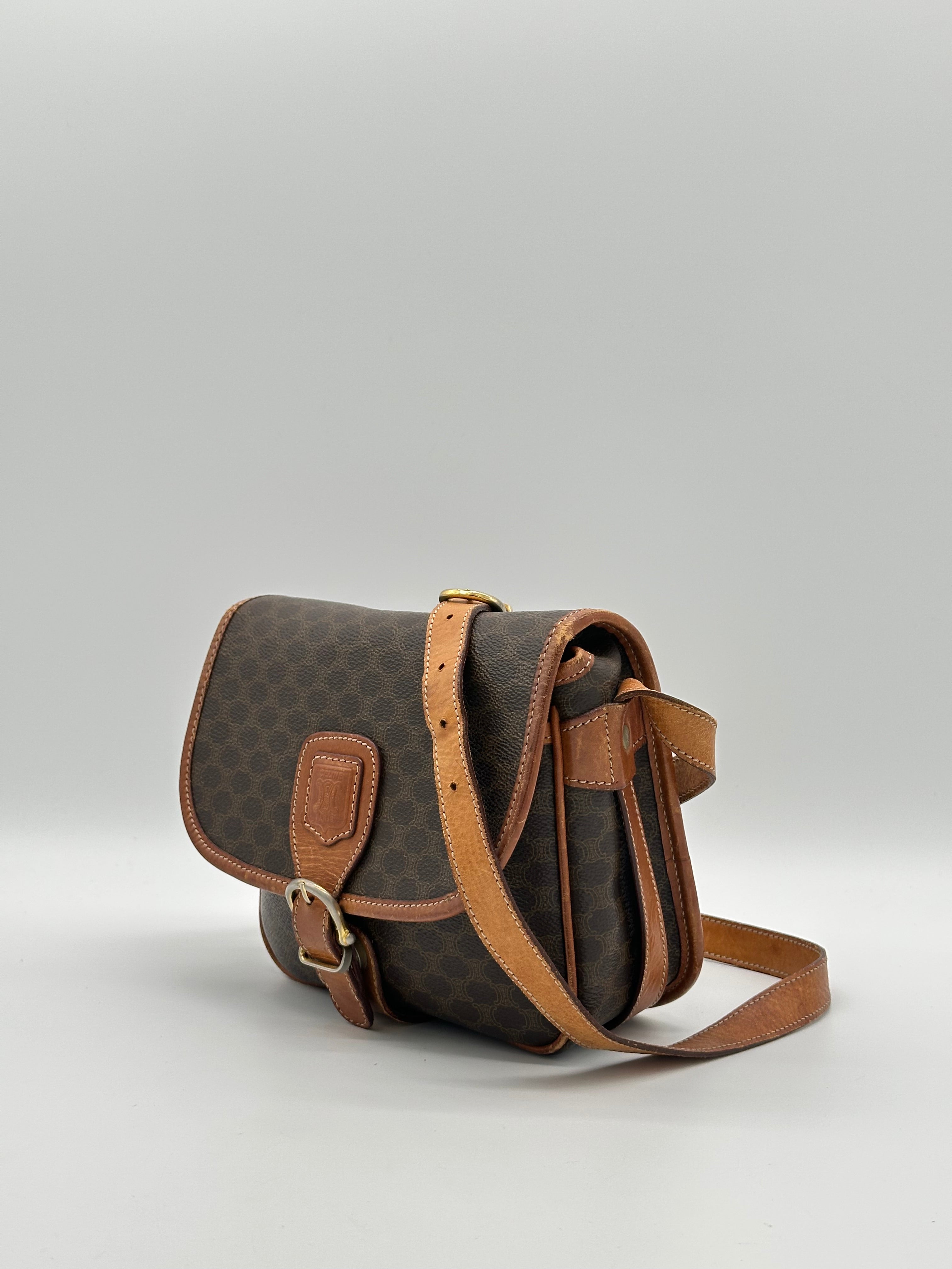 Céline Macadam Crossbody