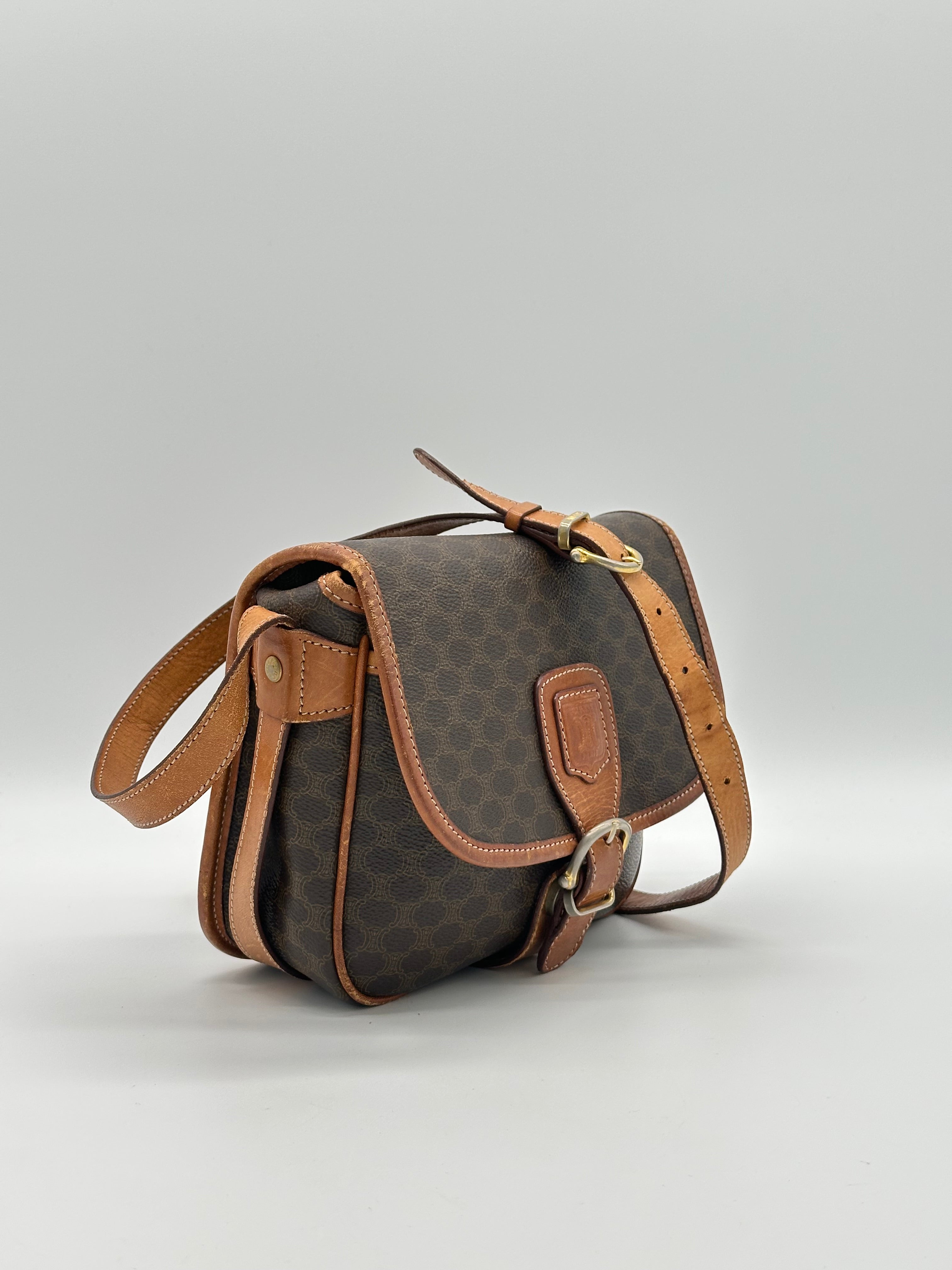 Céline Macadam Crossbody