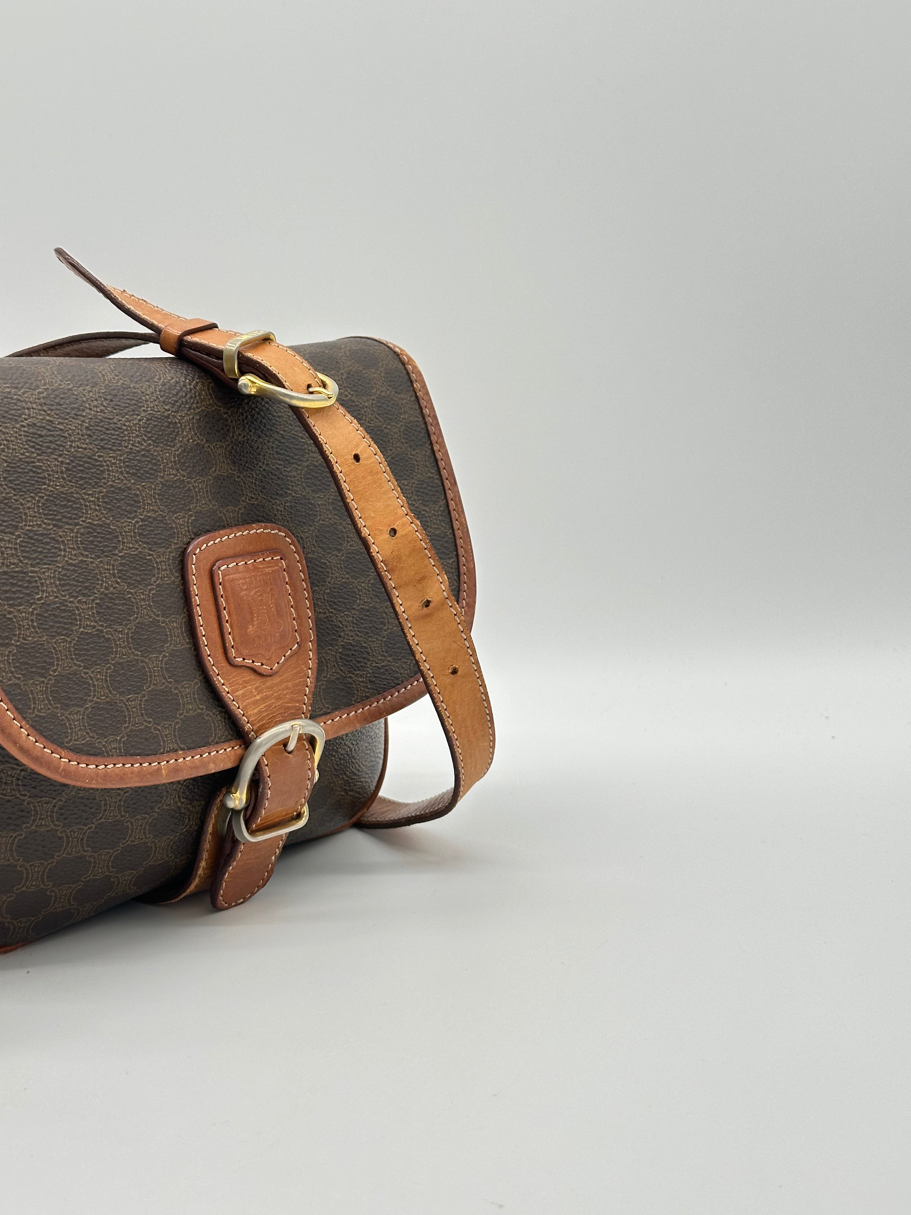 Céline Macadam Crossbody