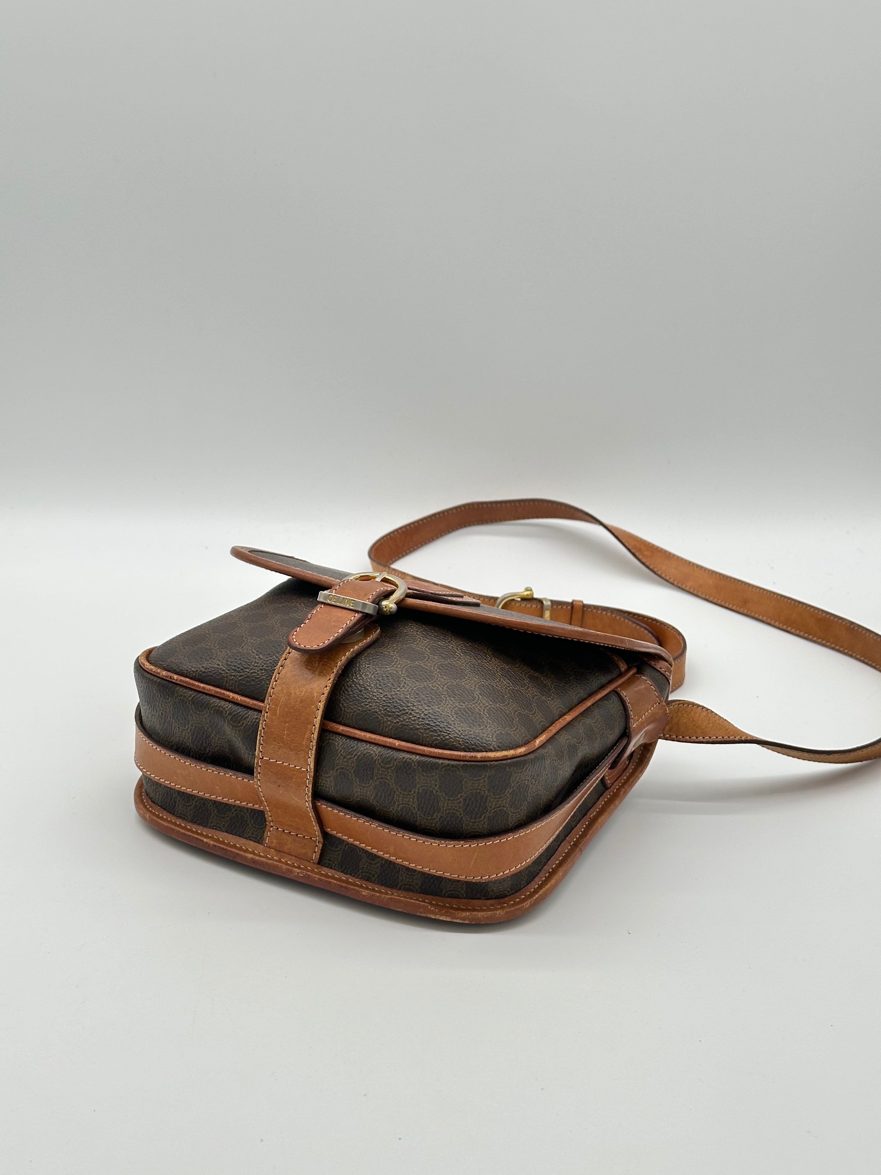 Céline Macadam Crossbody