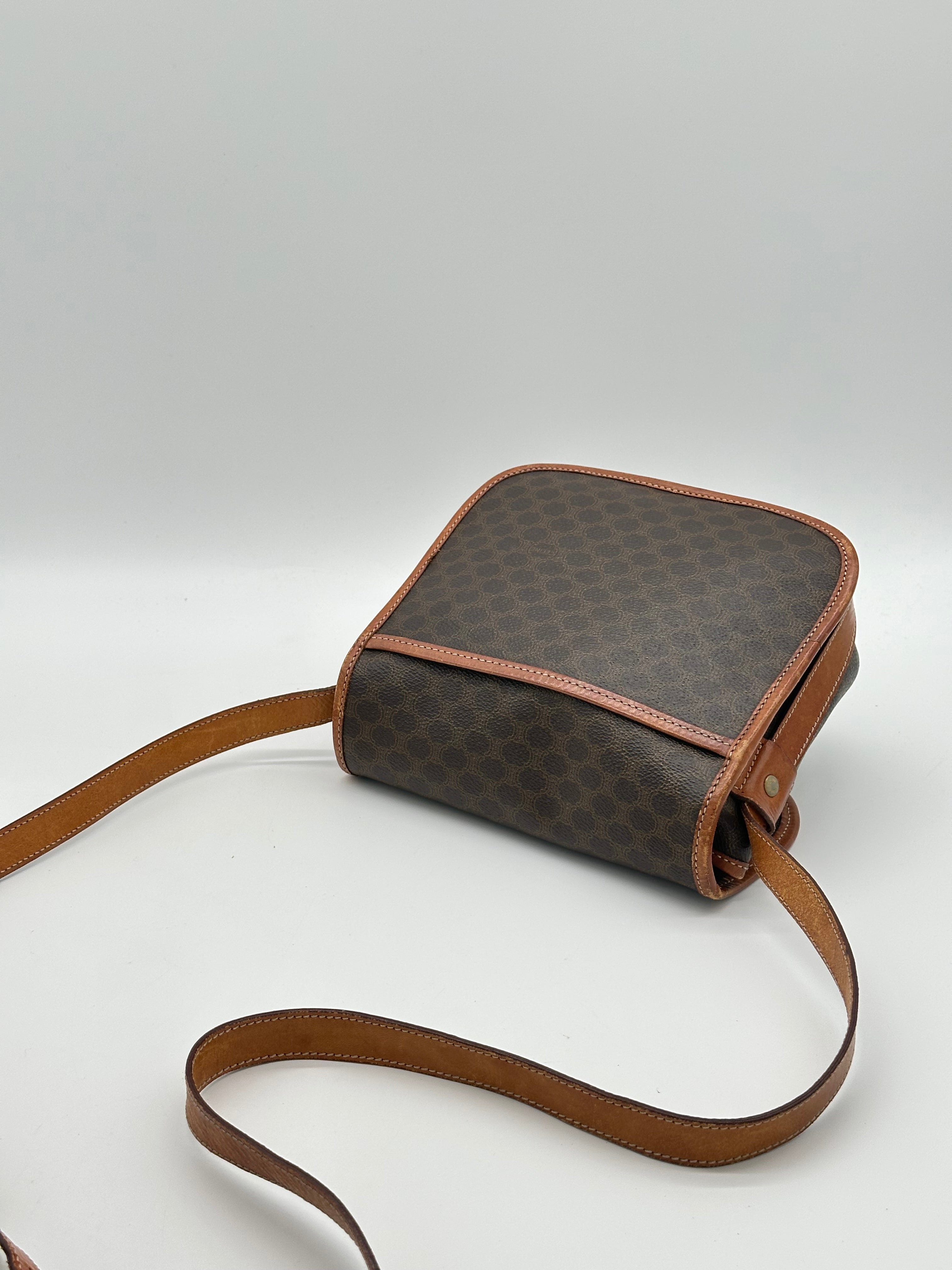 Céline Macadam Crossbody