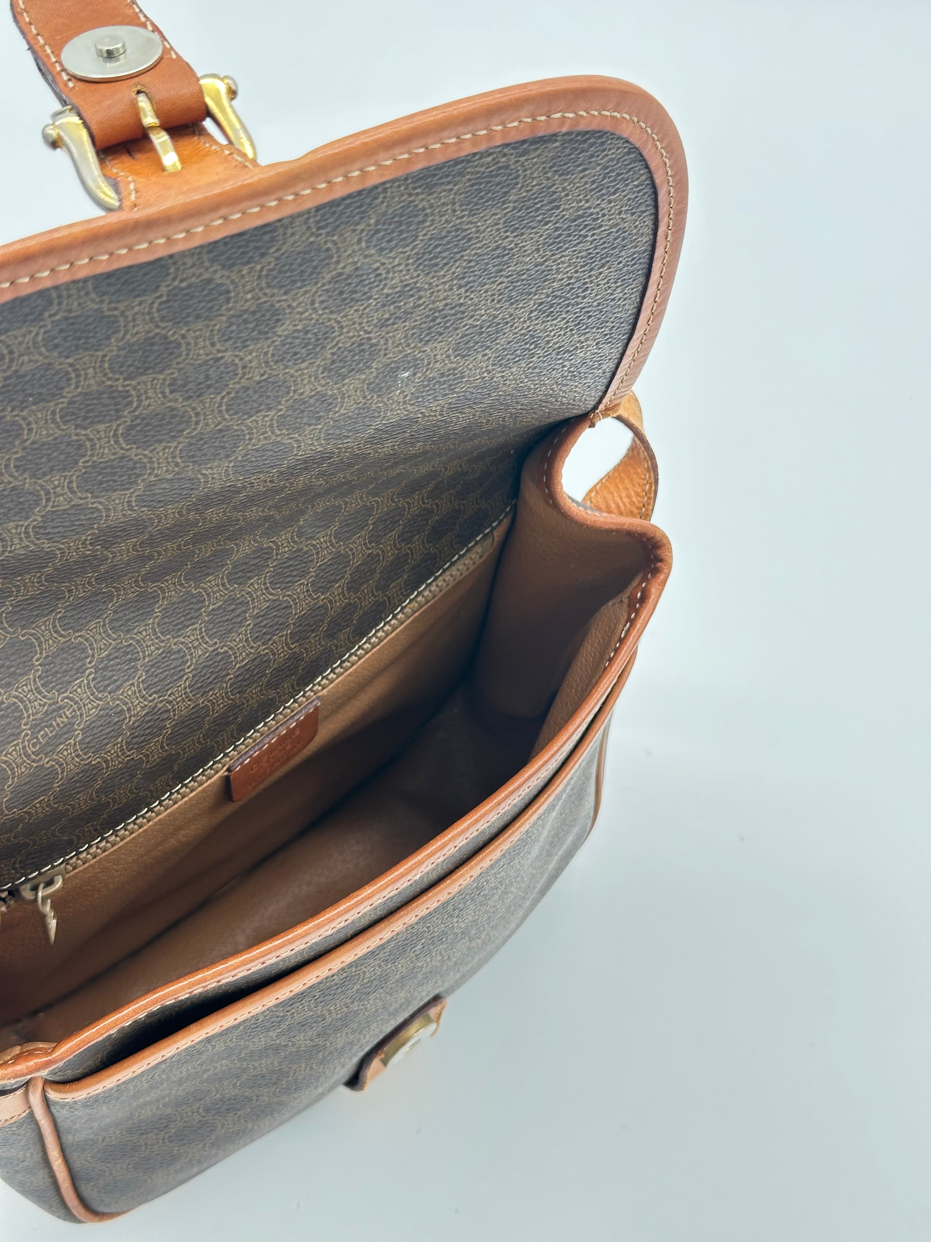 Céline Macadam Crossbody