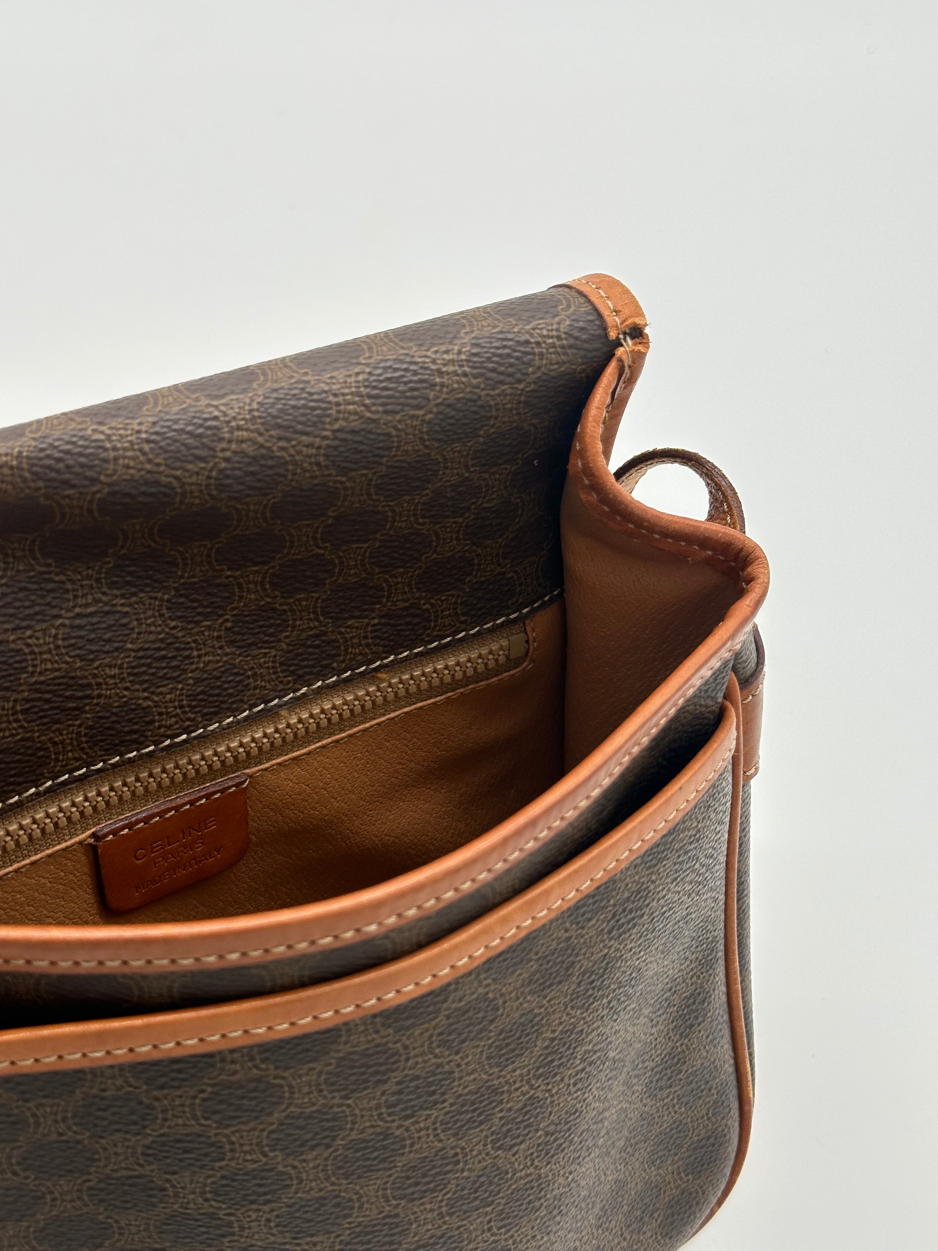 Céline Macadam Crossbody