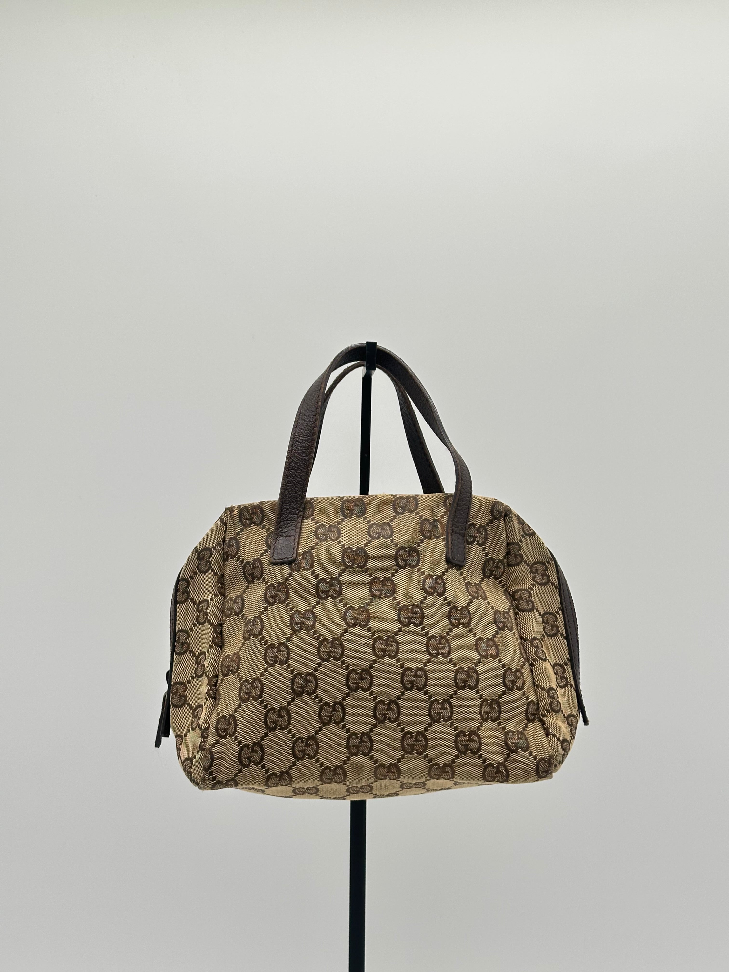 Gucci Top Handle Mini Canvas