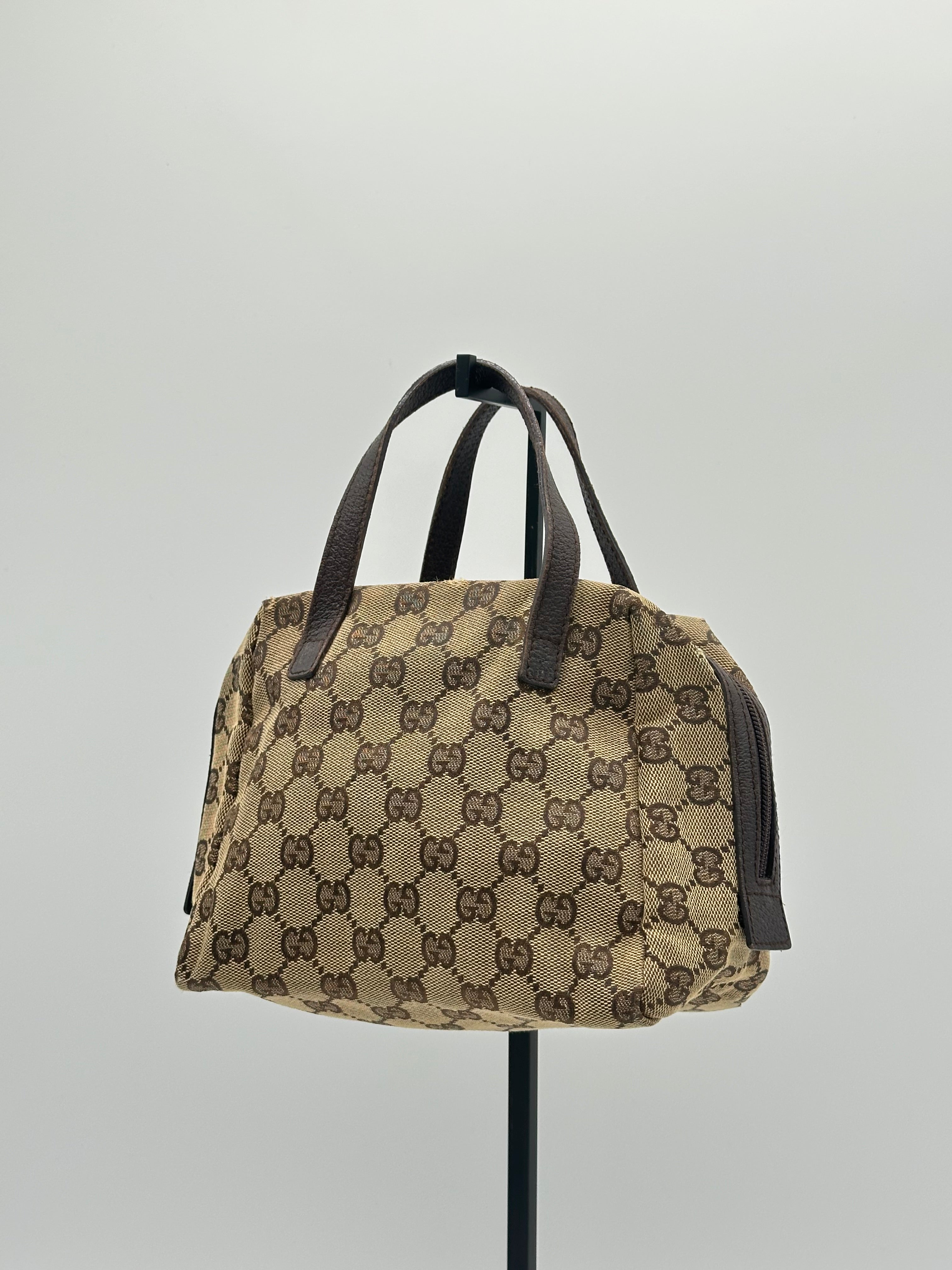 Gucci Top Handle Mini Canvas