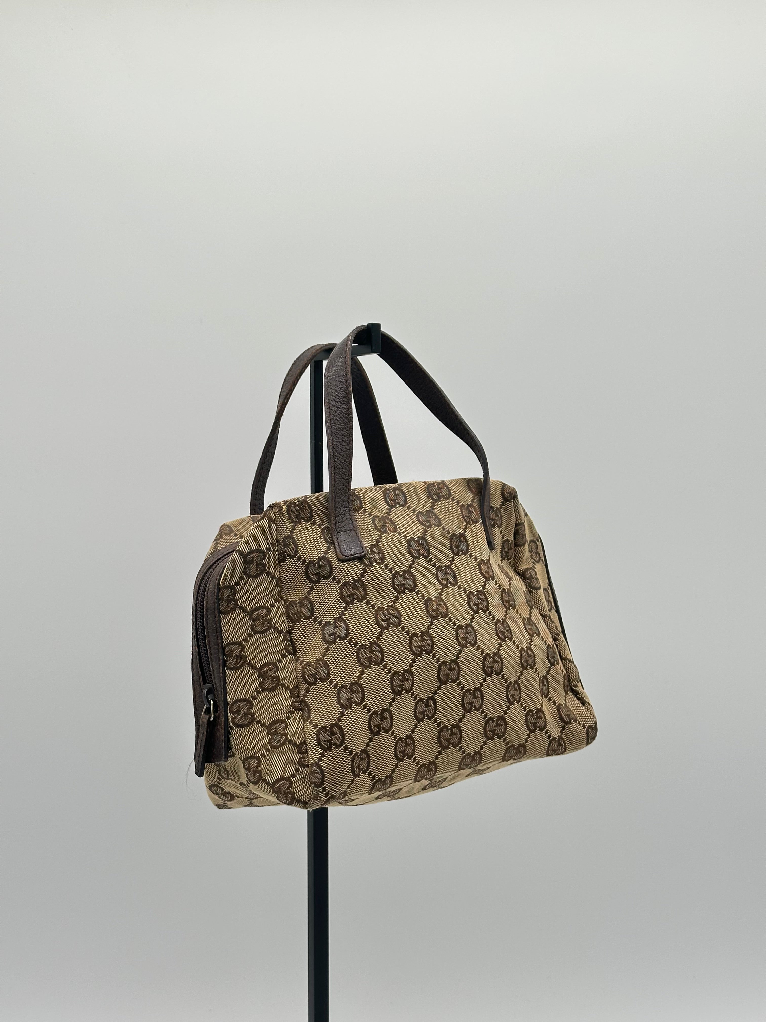 Gucci Top Handle Mini Canvas