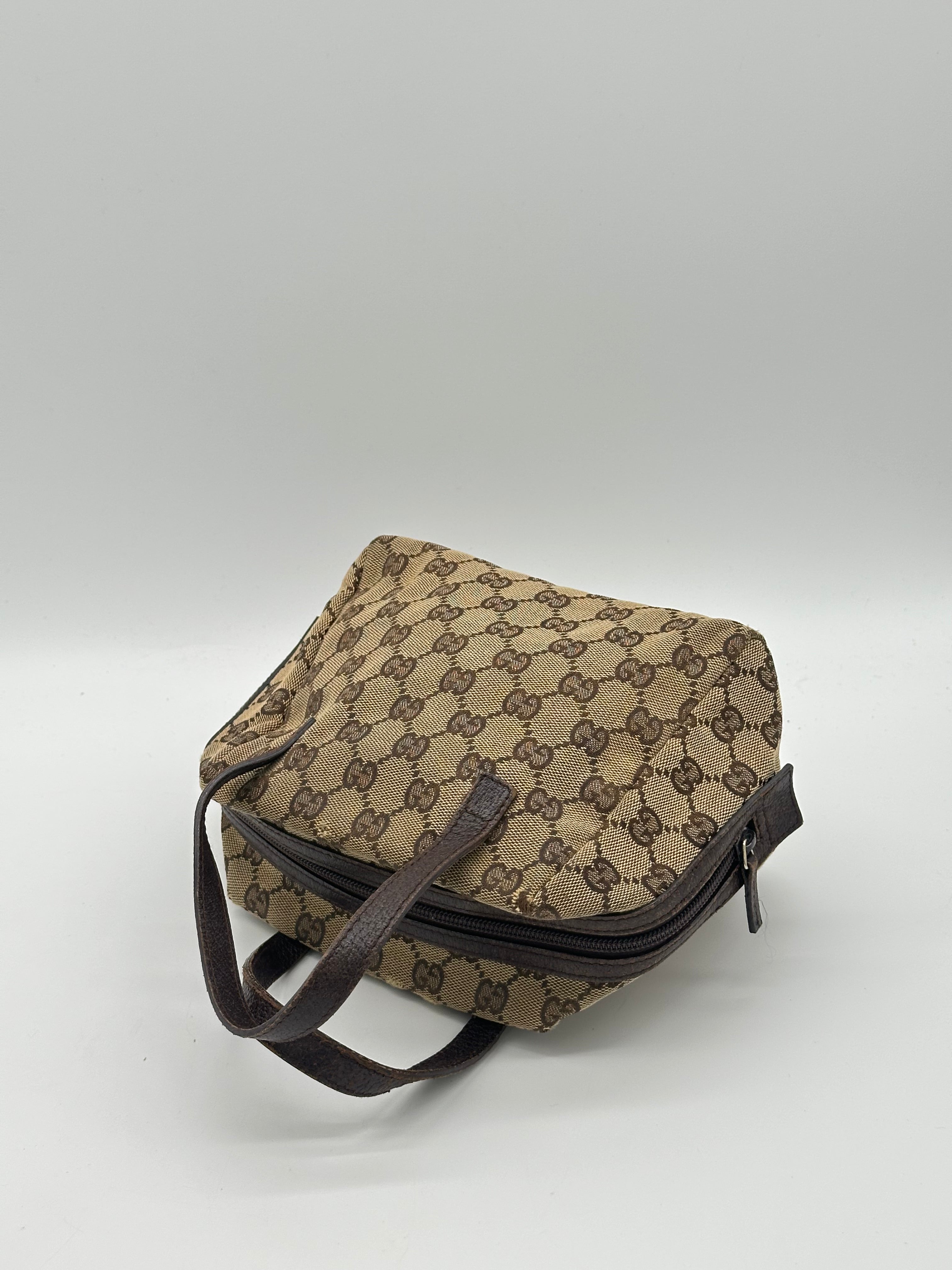 Gucci Top Handle Mini Canvas