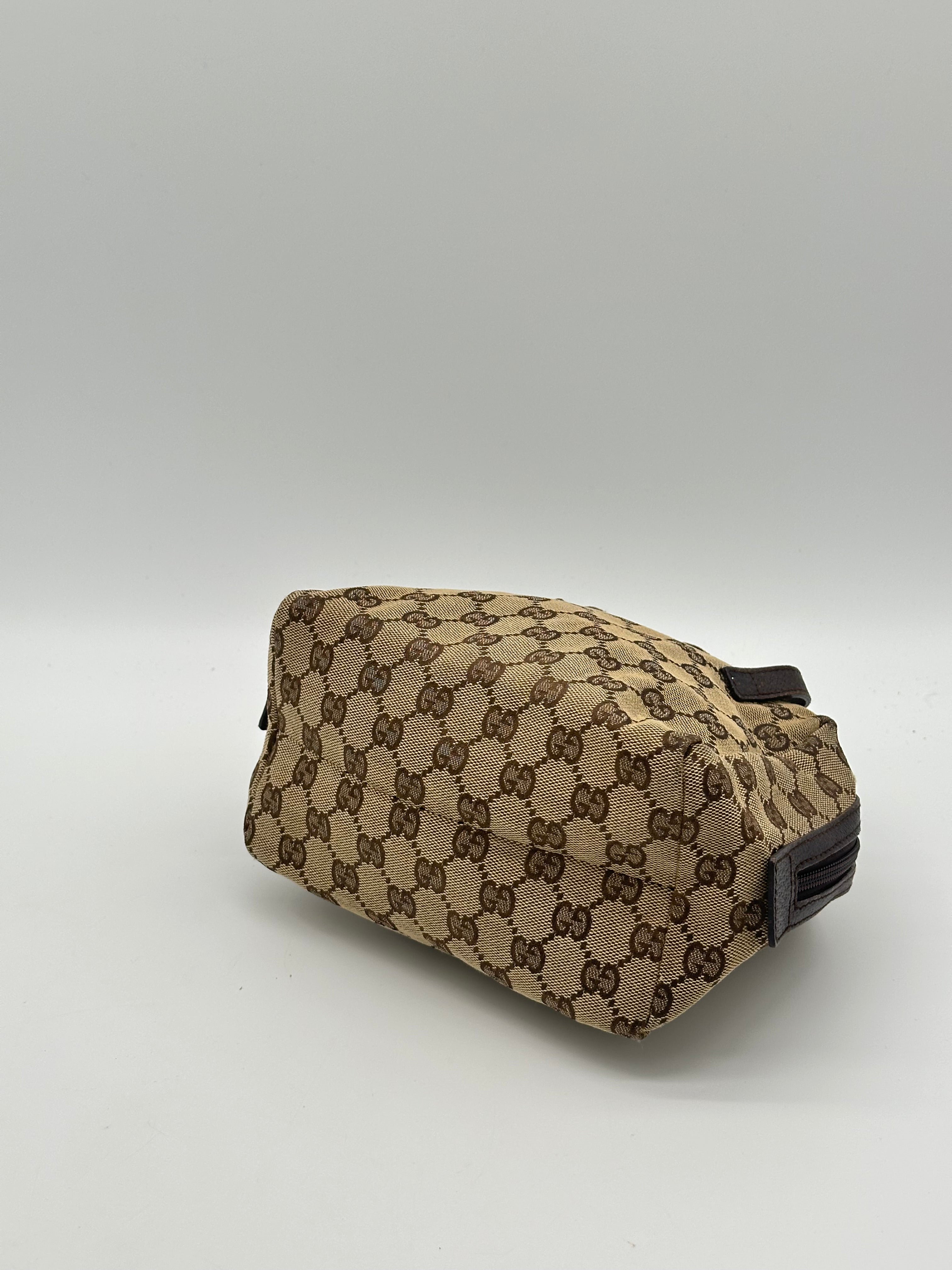 Gucci Top Handle Mini Canvas