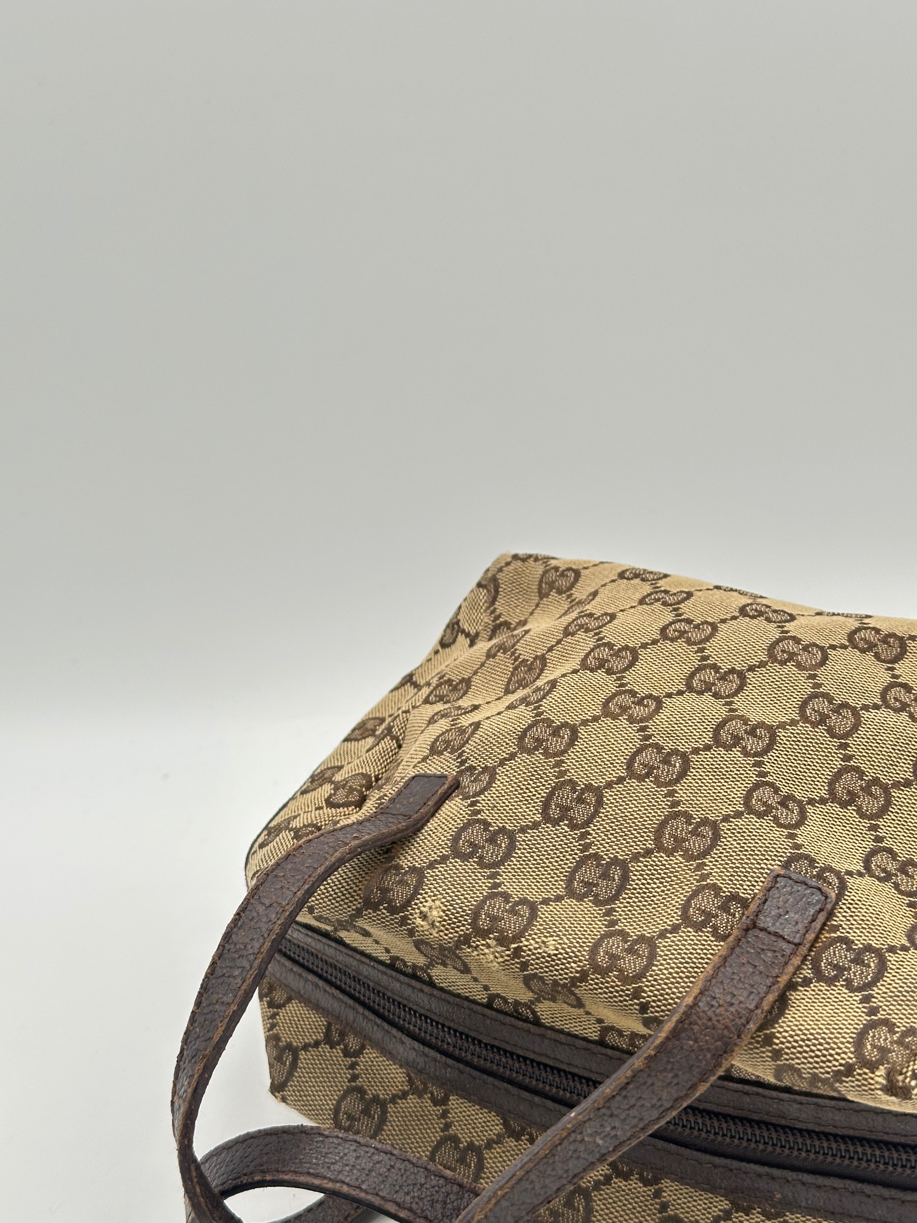 Gucci Top Handle Mini Canvas