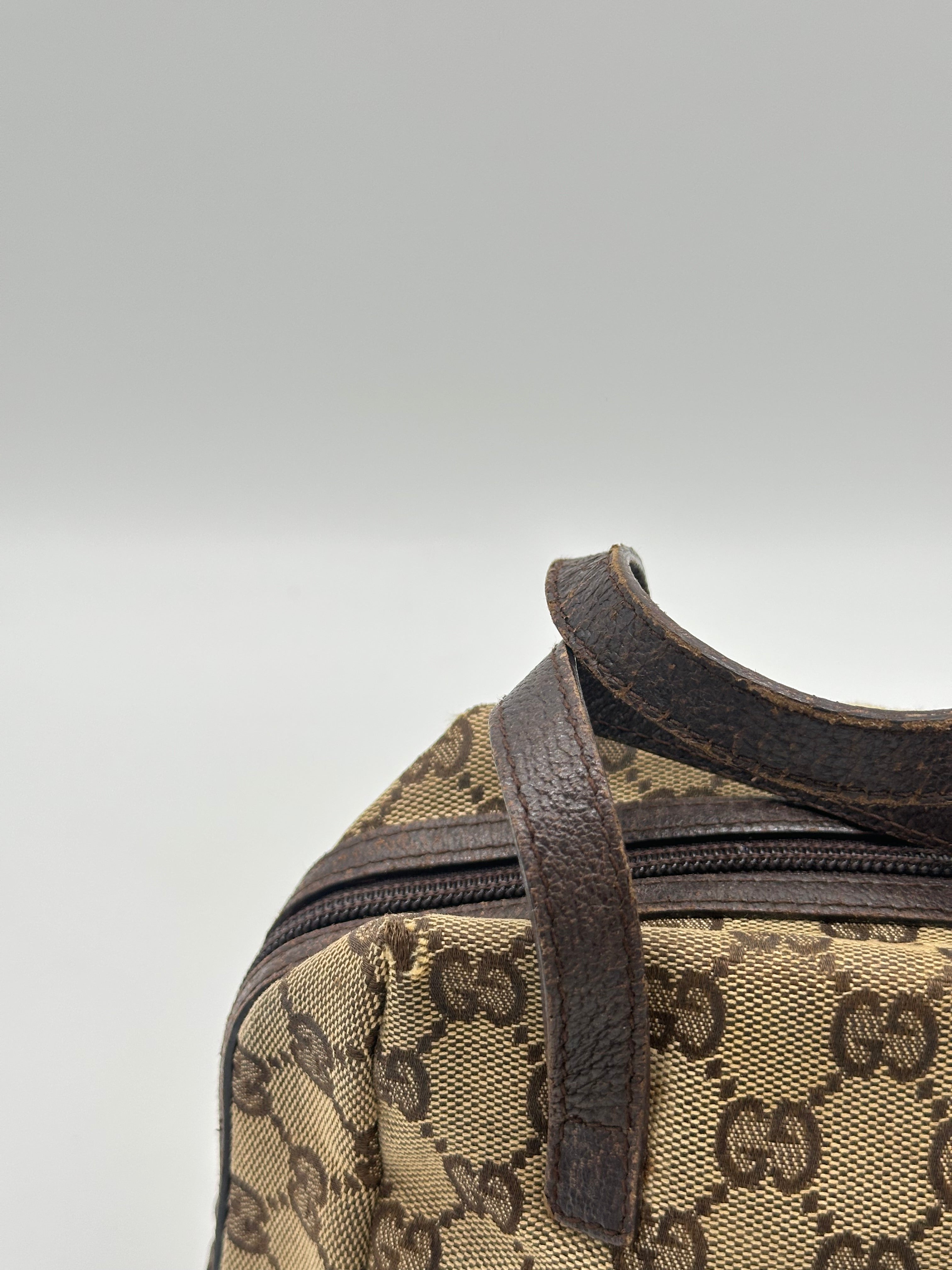 Gucci Top Handle Mini Canvas