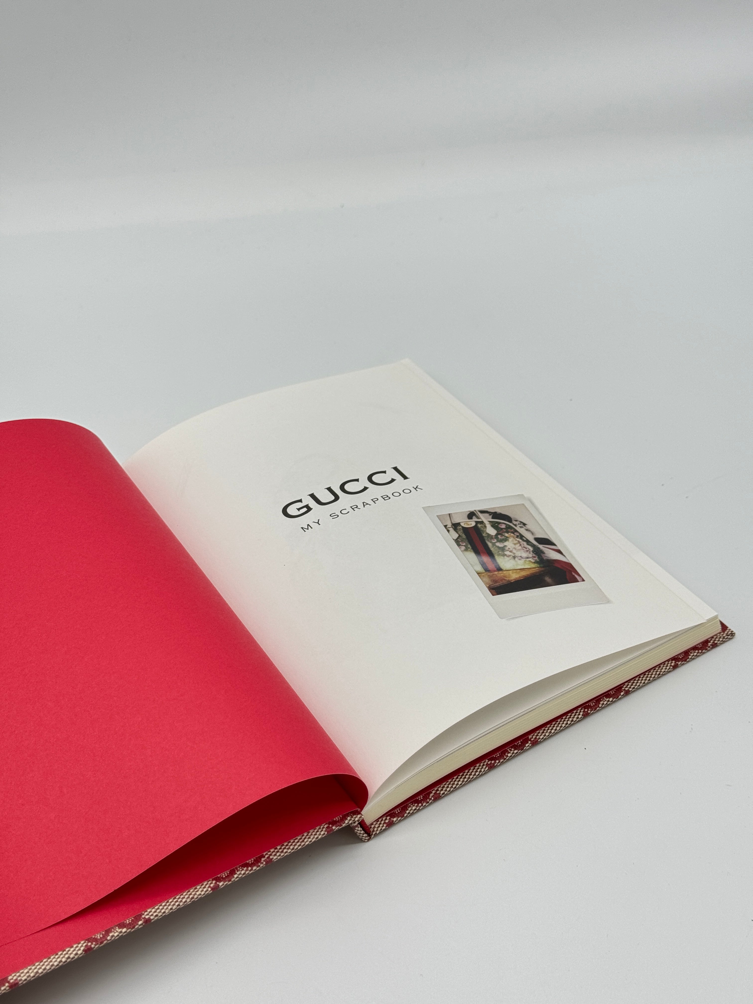 Gucci 'My Scrap Book' Notebook