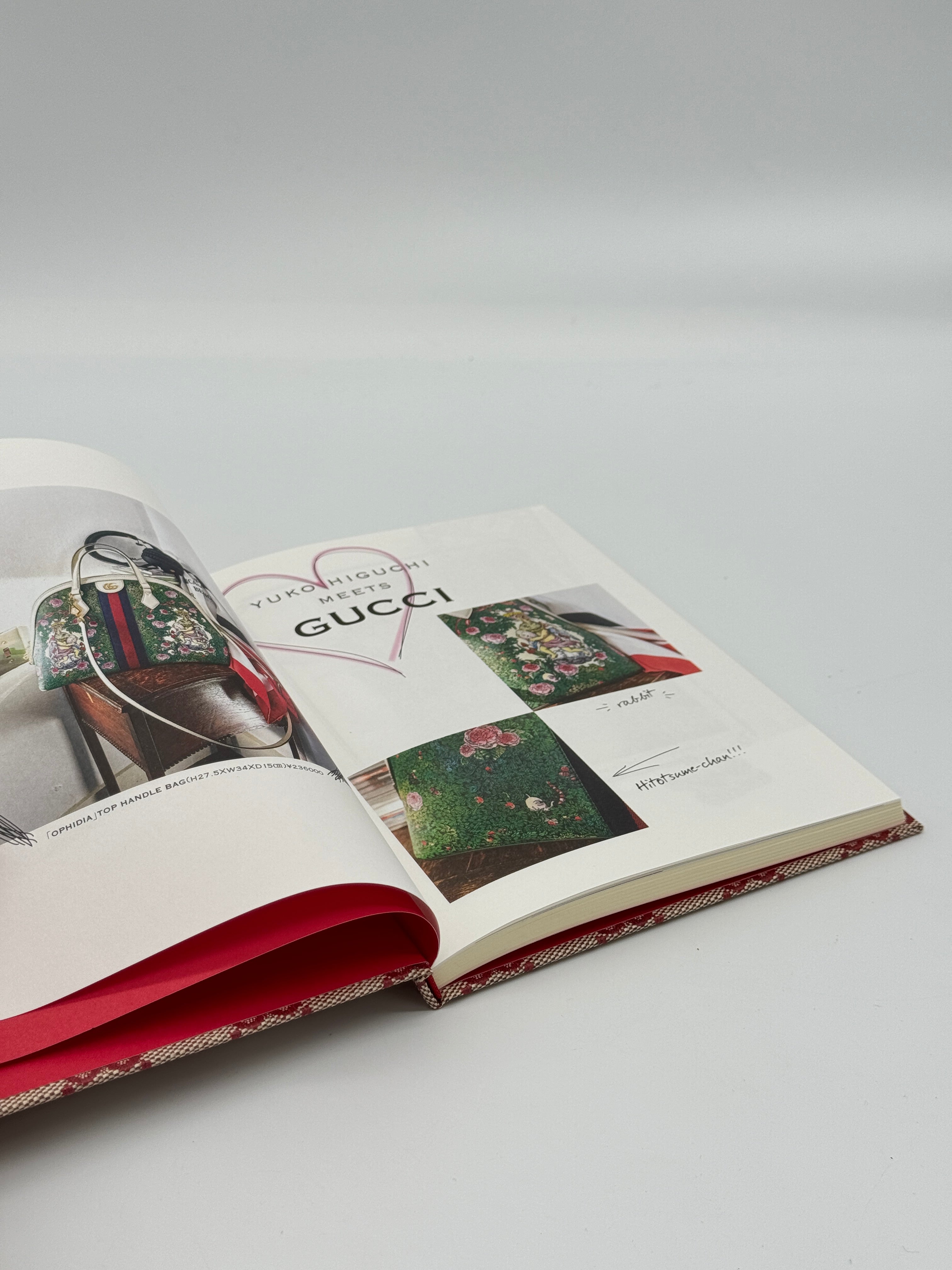 Gucci 'My Scrap Book' Notebook