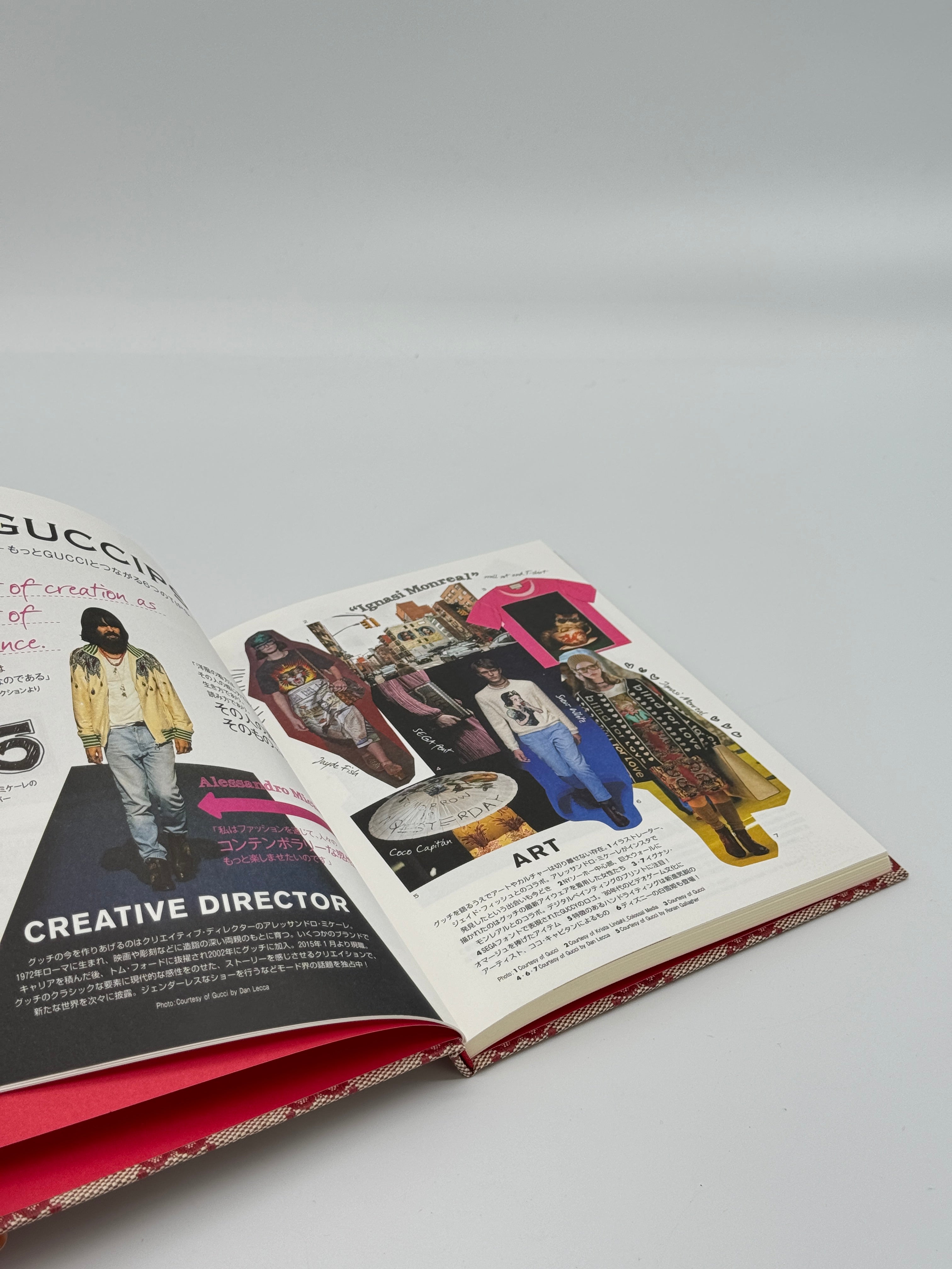 Gucci 'My Scrap Book' Notebook