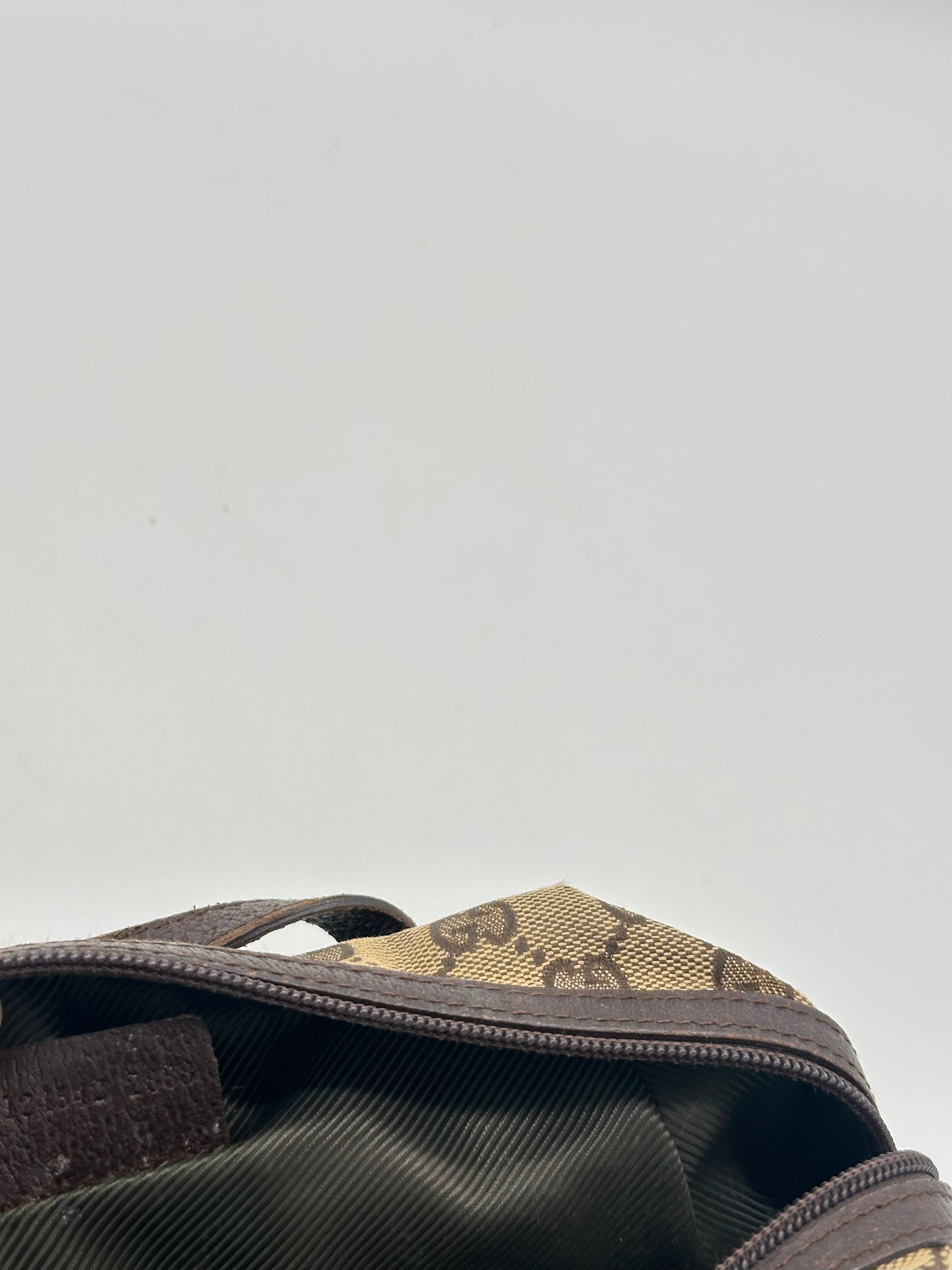 Gucci Top Handle Mini Canvas