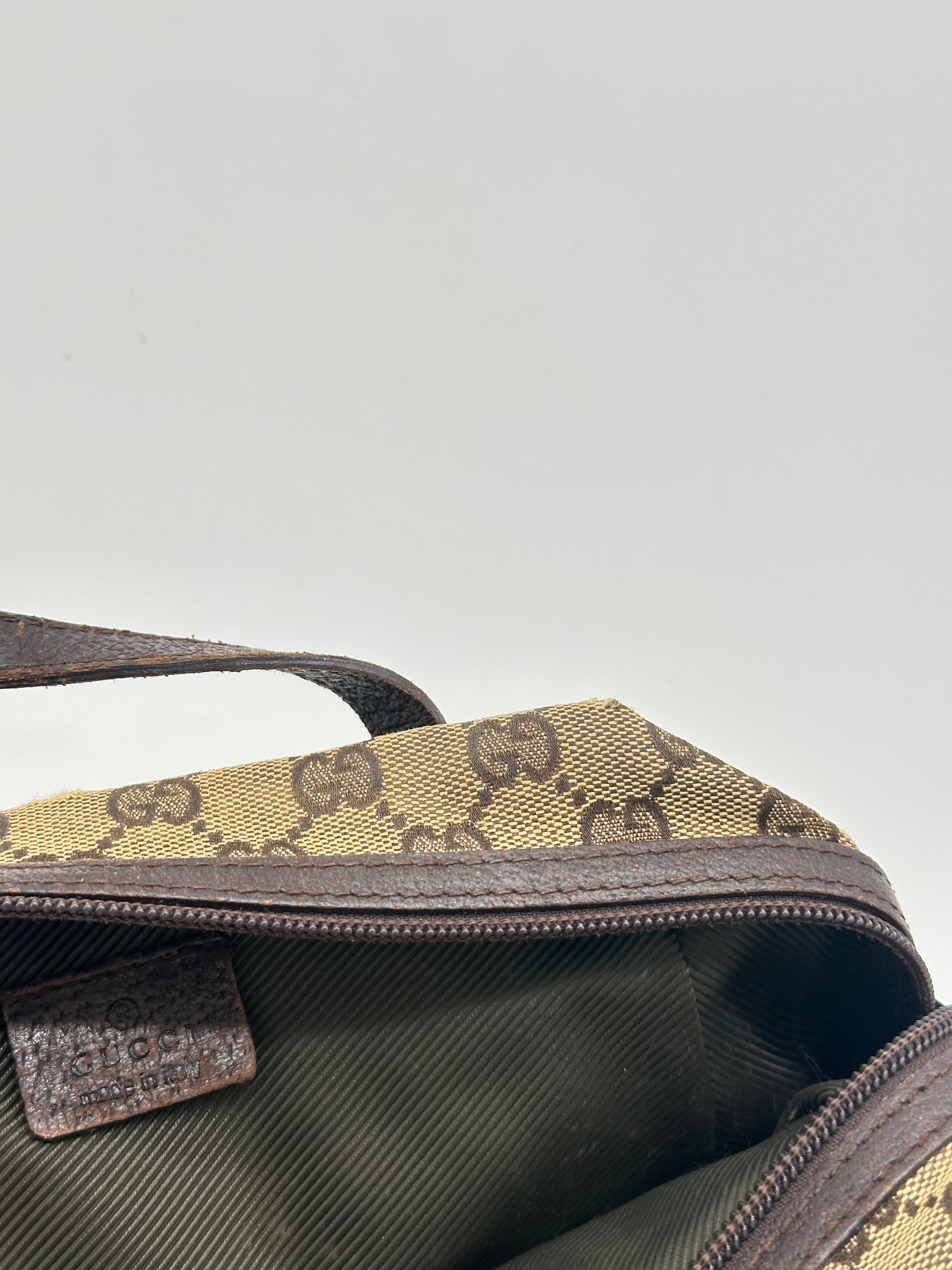 Gucci Top Handle Mini Canvas