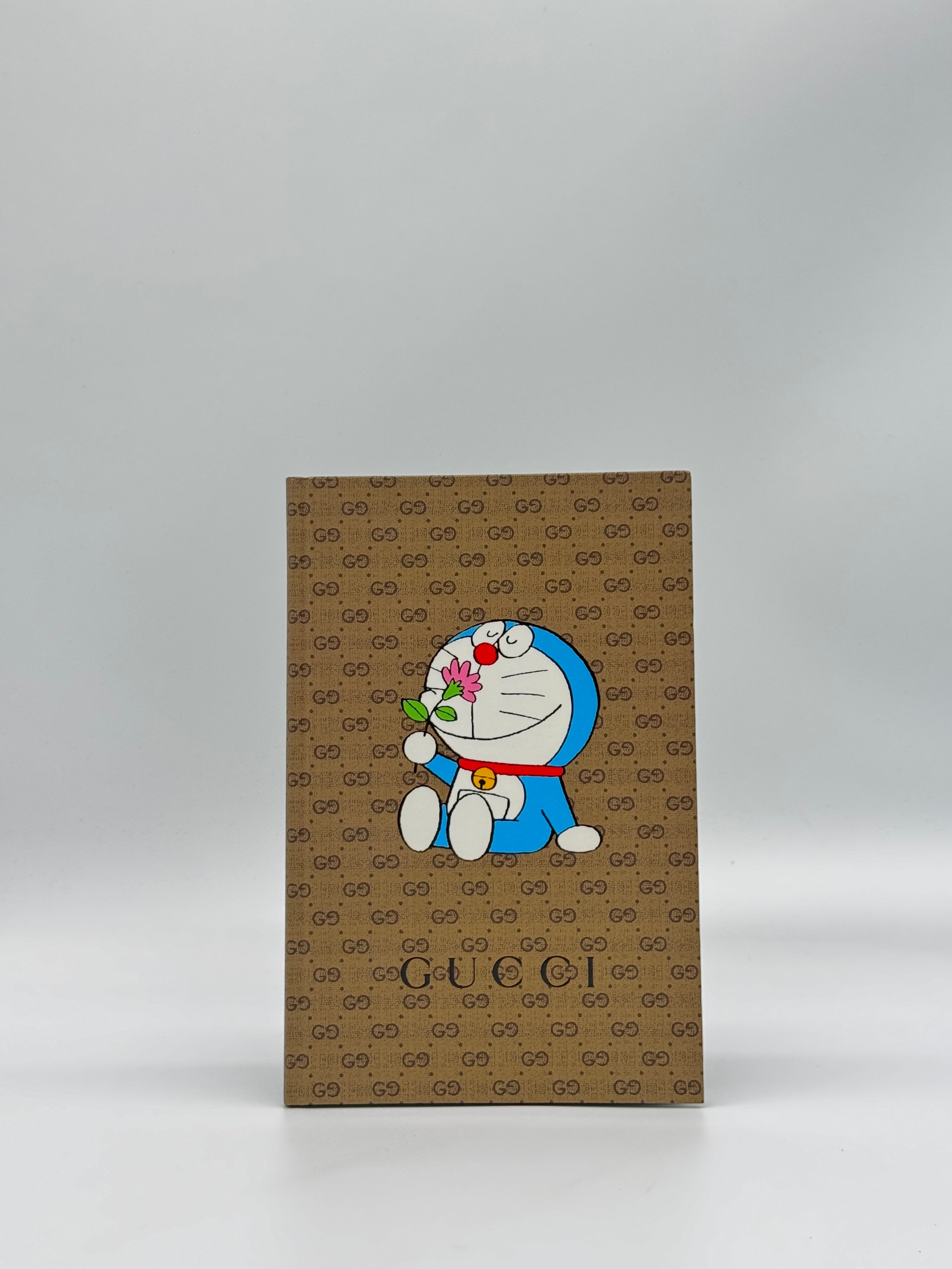 Gucci x Doraemon Notebook