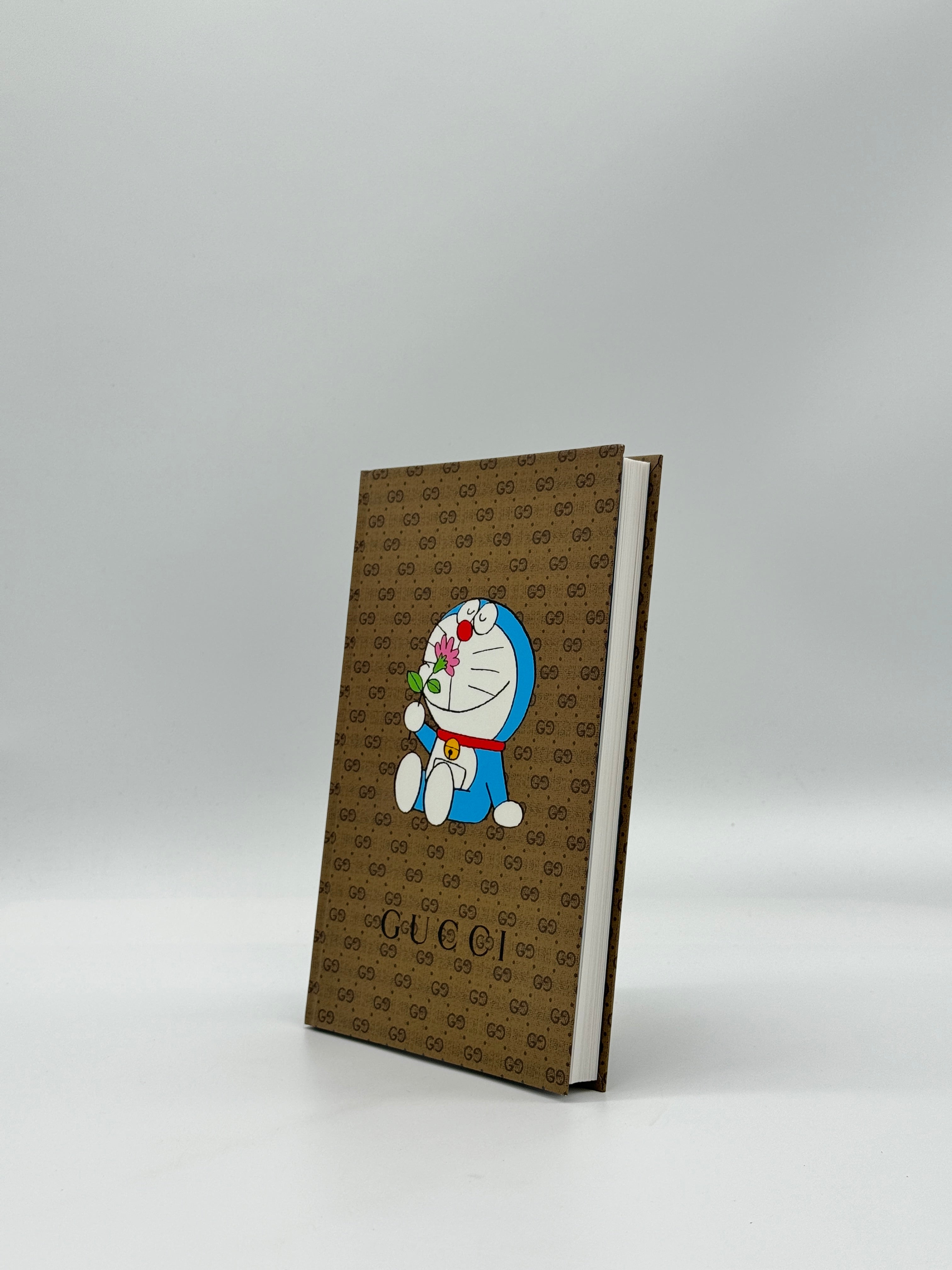Gucci x Doraemon Notebook