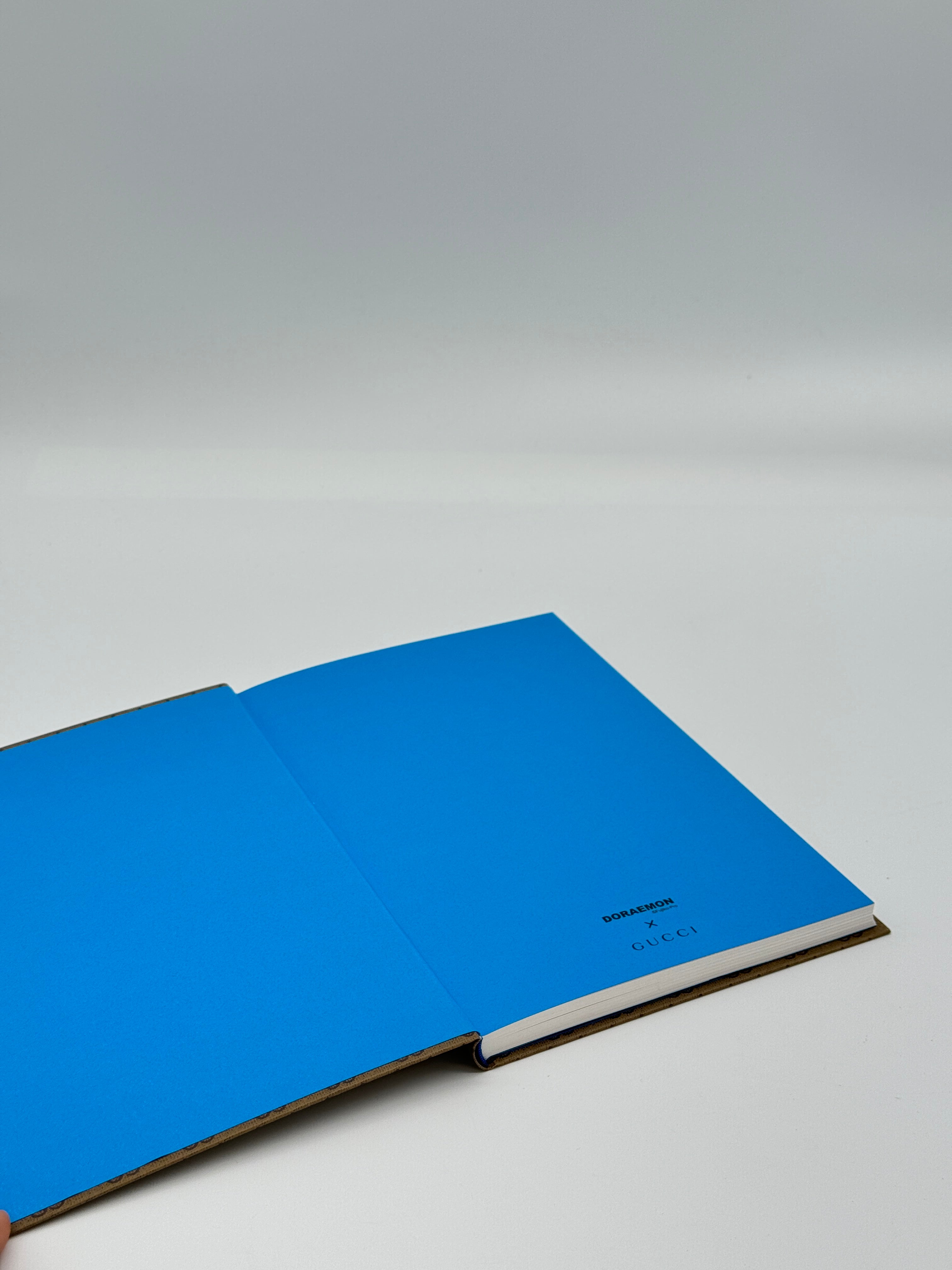 Gucci x Doraemon Notebook