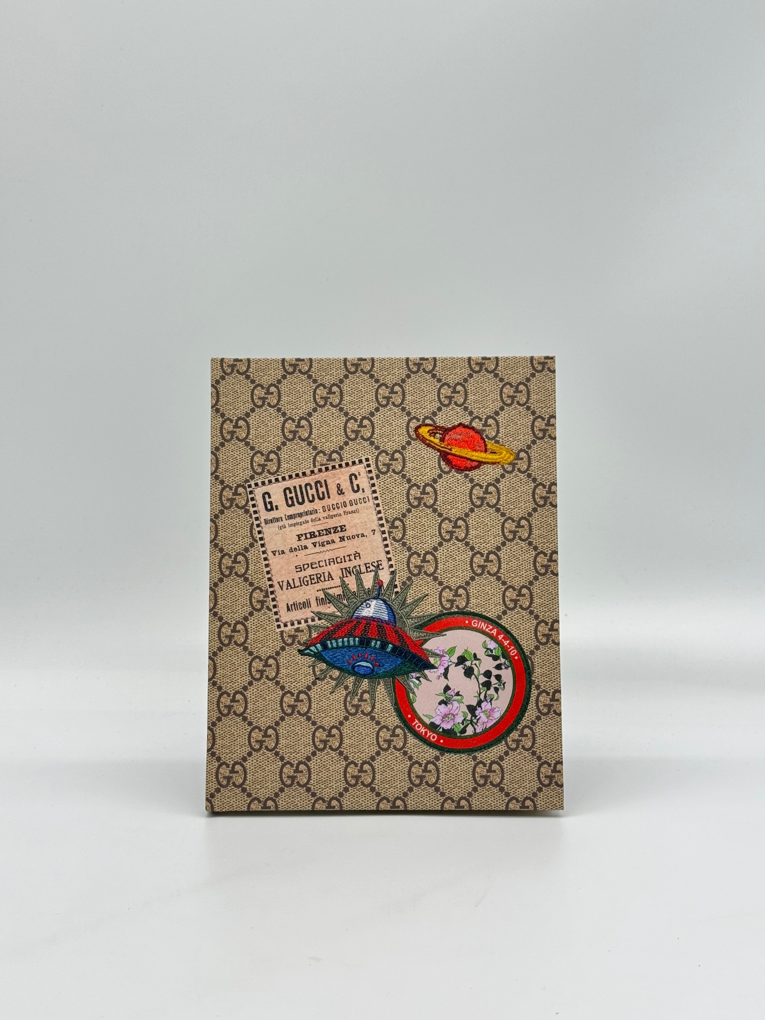 Gucci 'My Gucci Book' Notebook