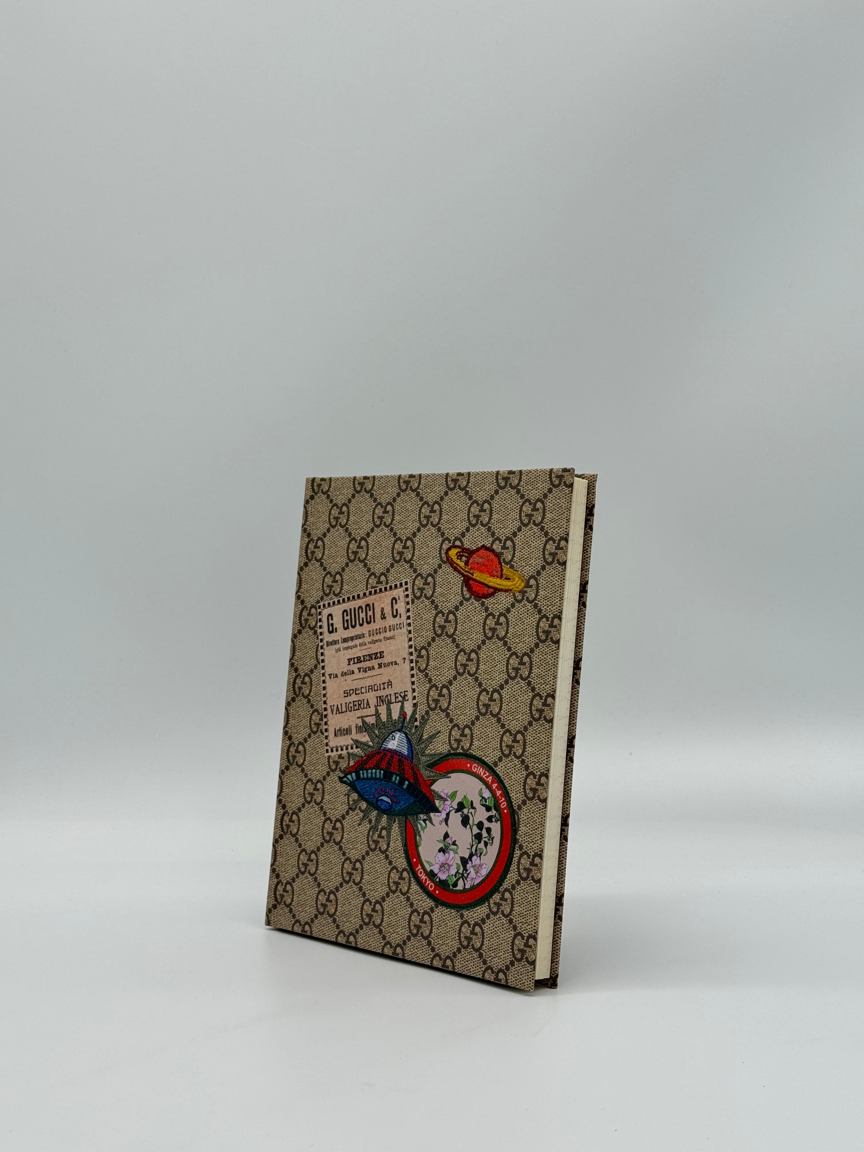 Gucci 'My Gucci Book' Notebook