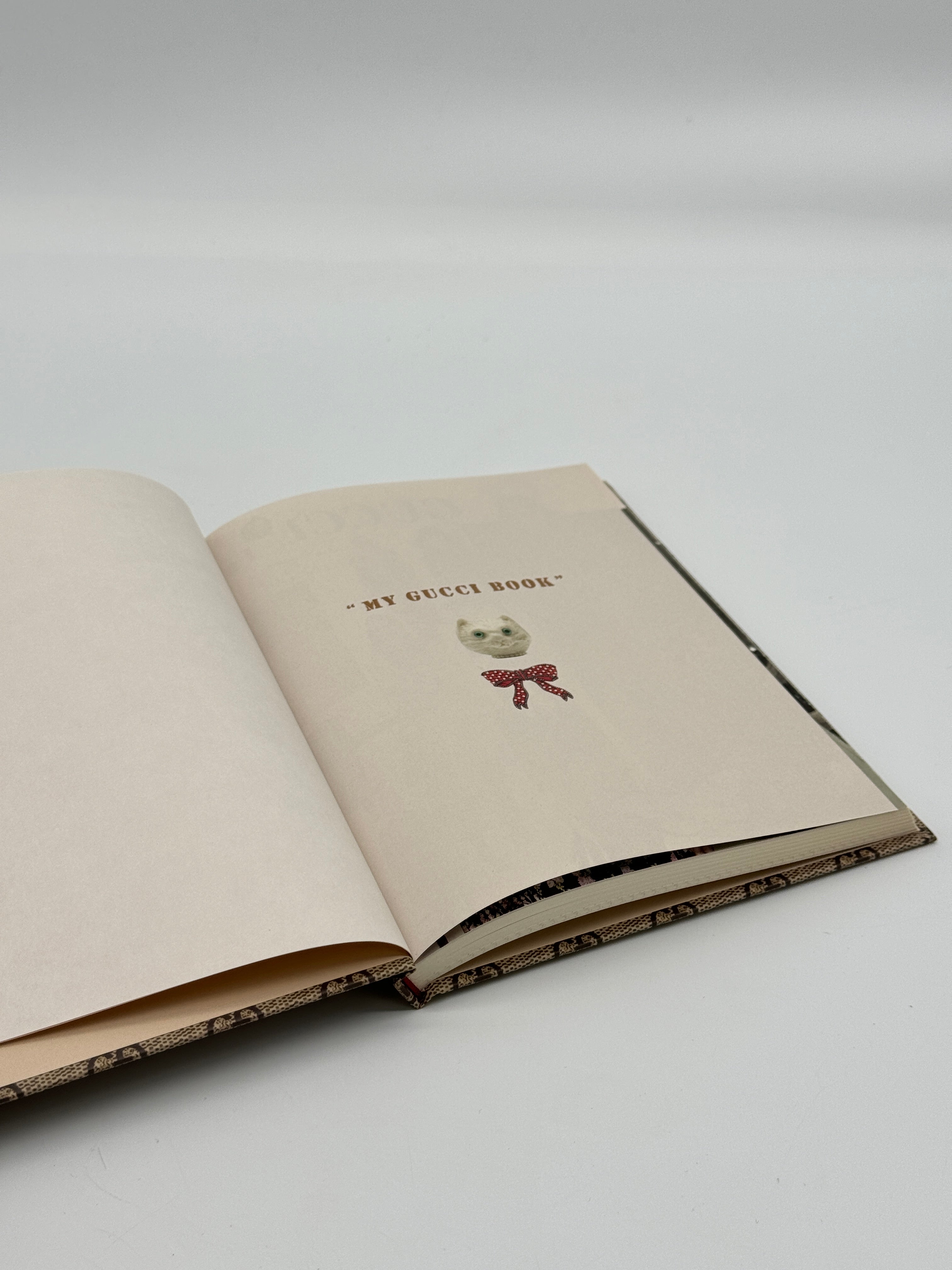 Gucci 'My Gucci Book' Notebook