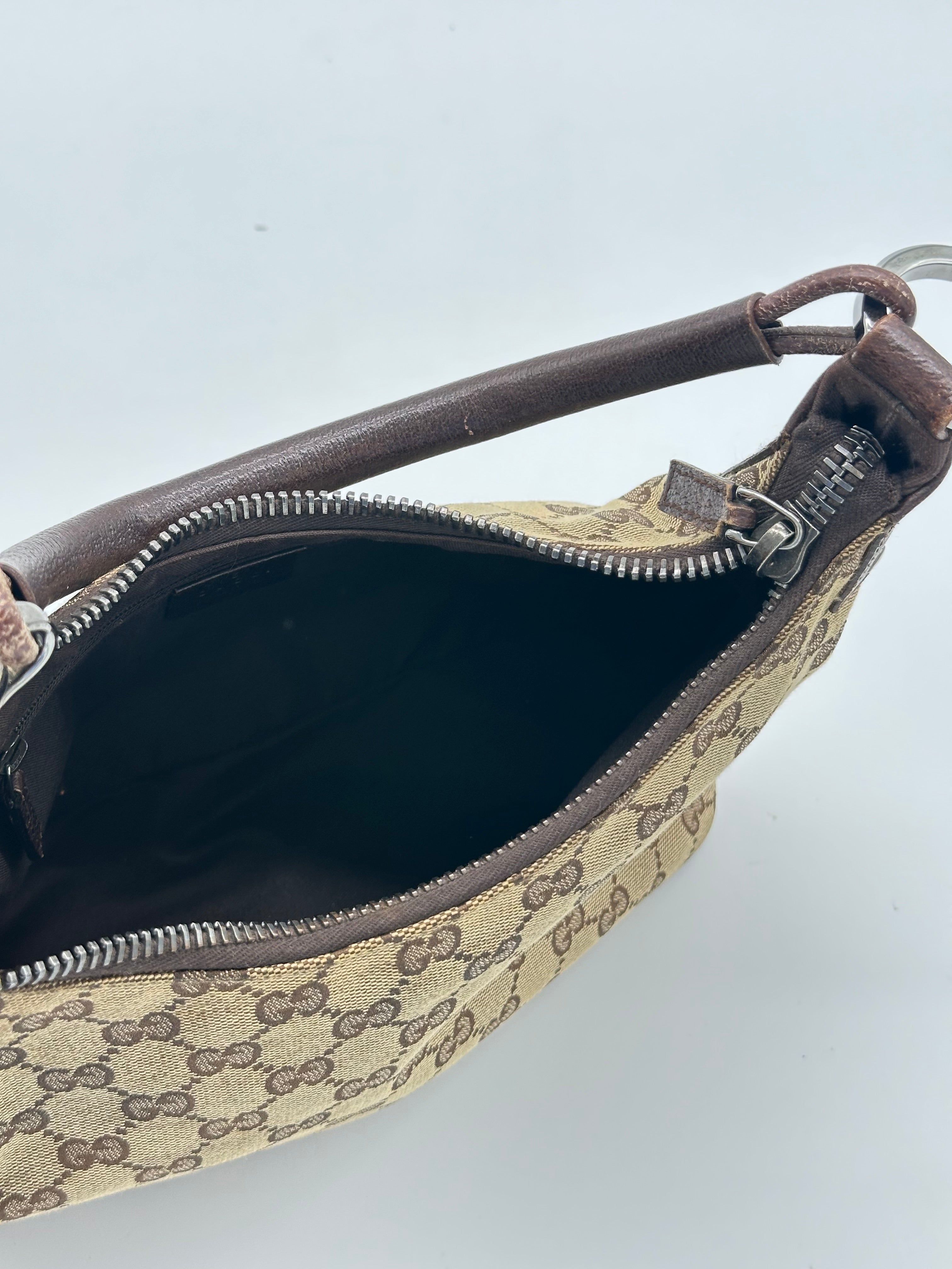 Gucci Lock Canvas
