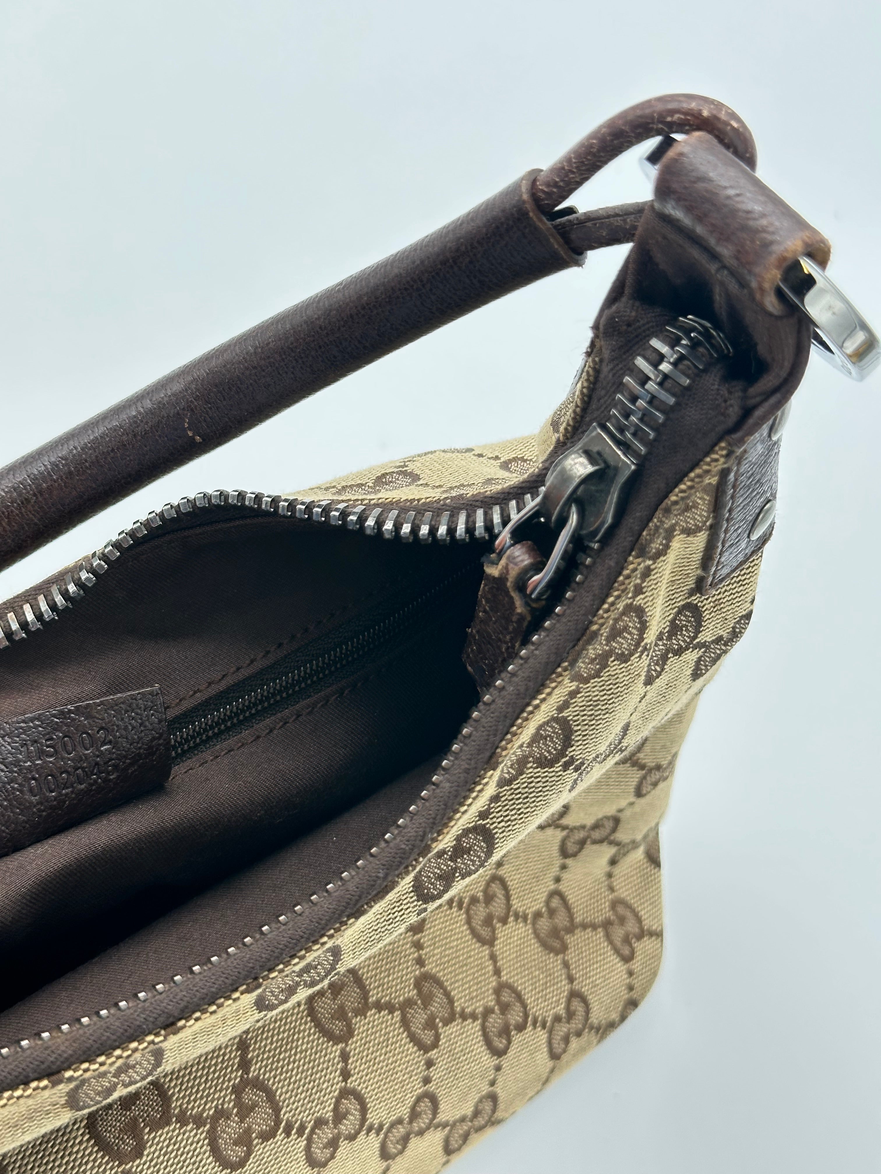 Gucci Lock Canvas