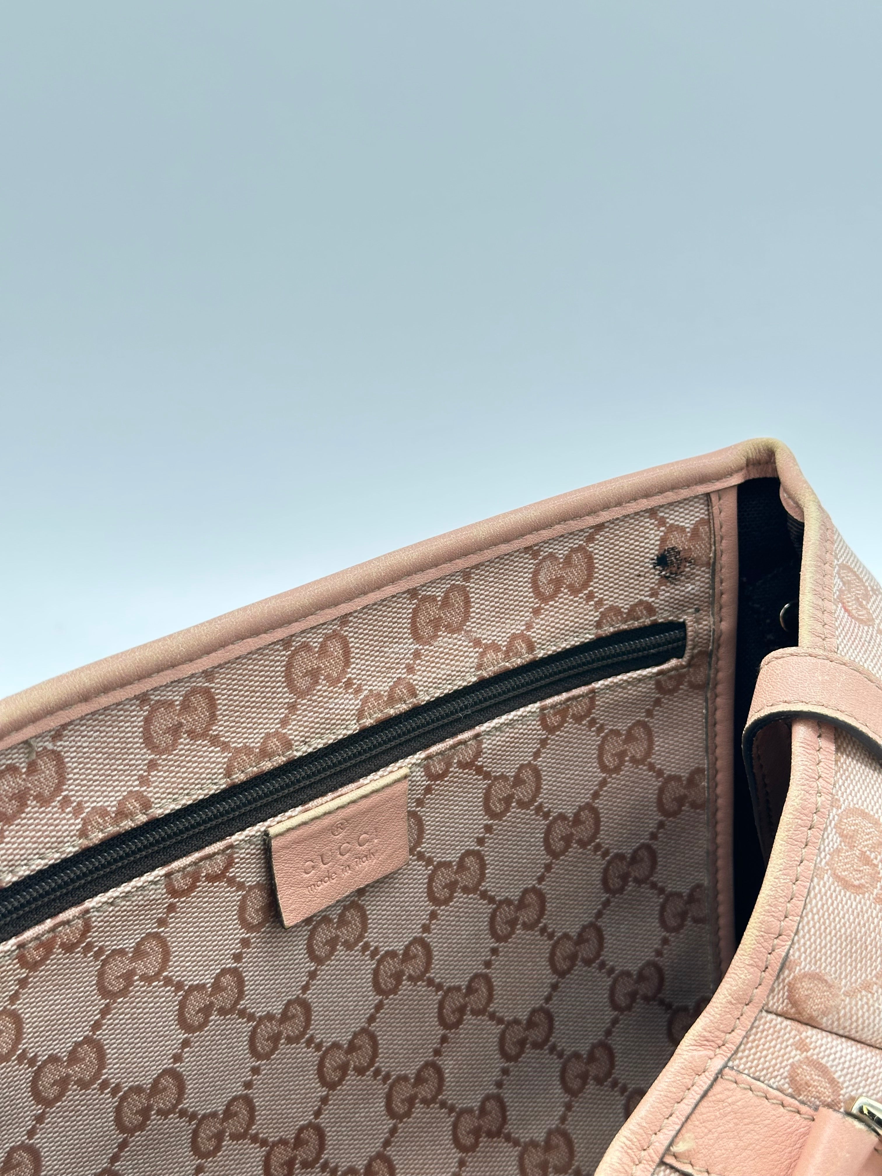 Gucci Crystal Abbey Tote Bag