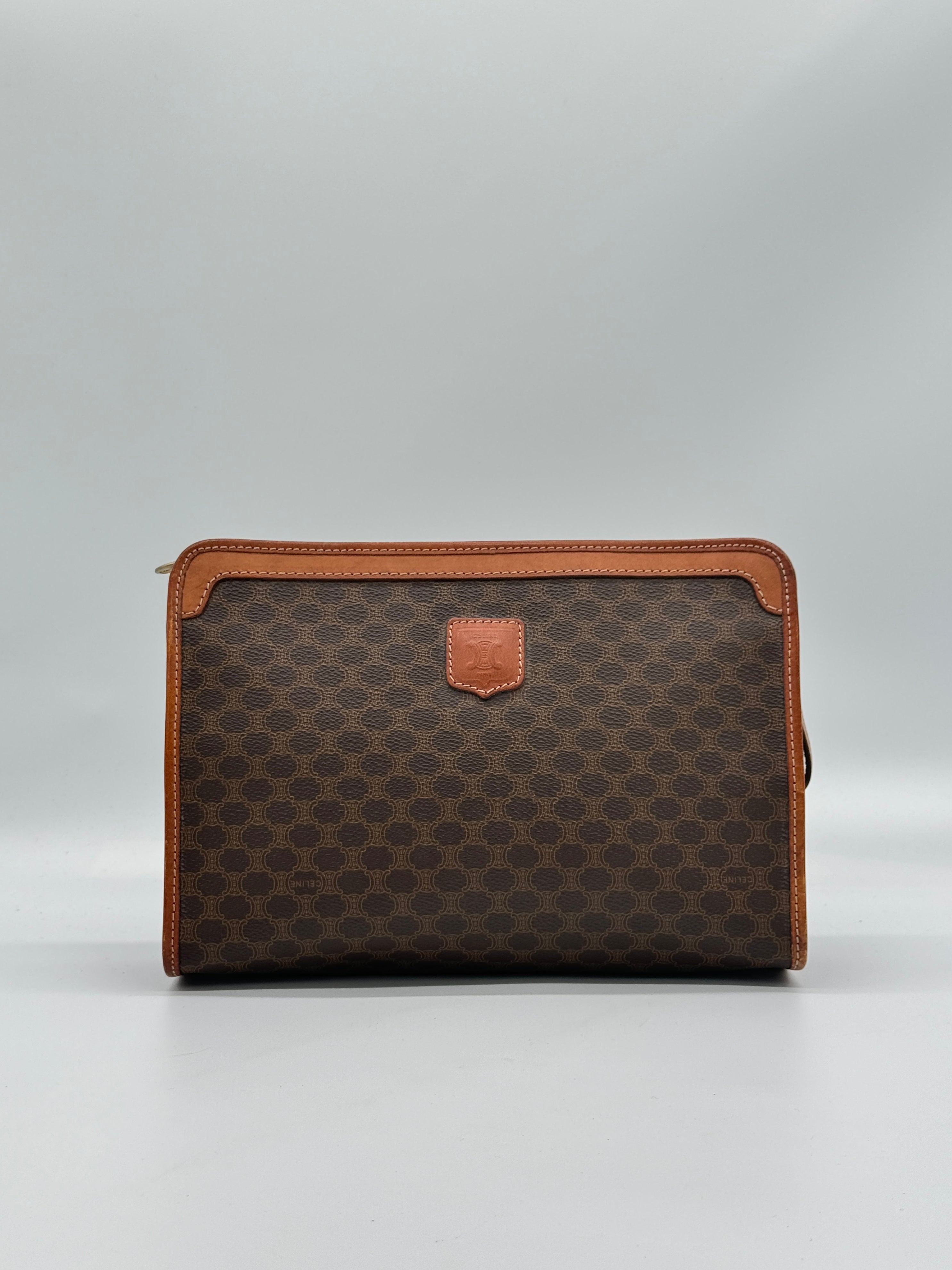 Céline Macadam Toiletry Pouch