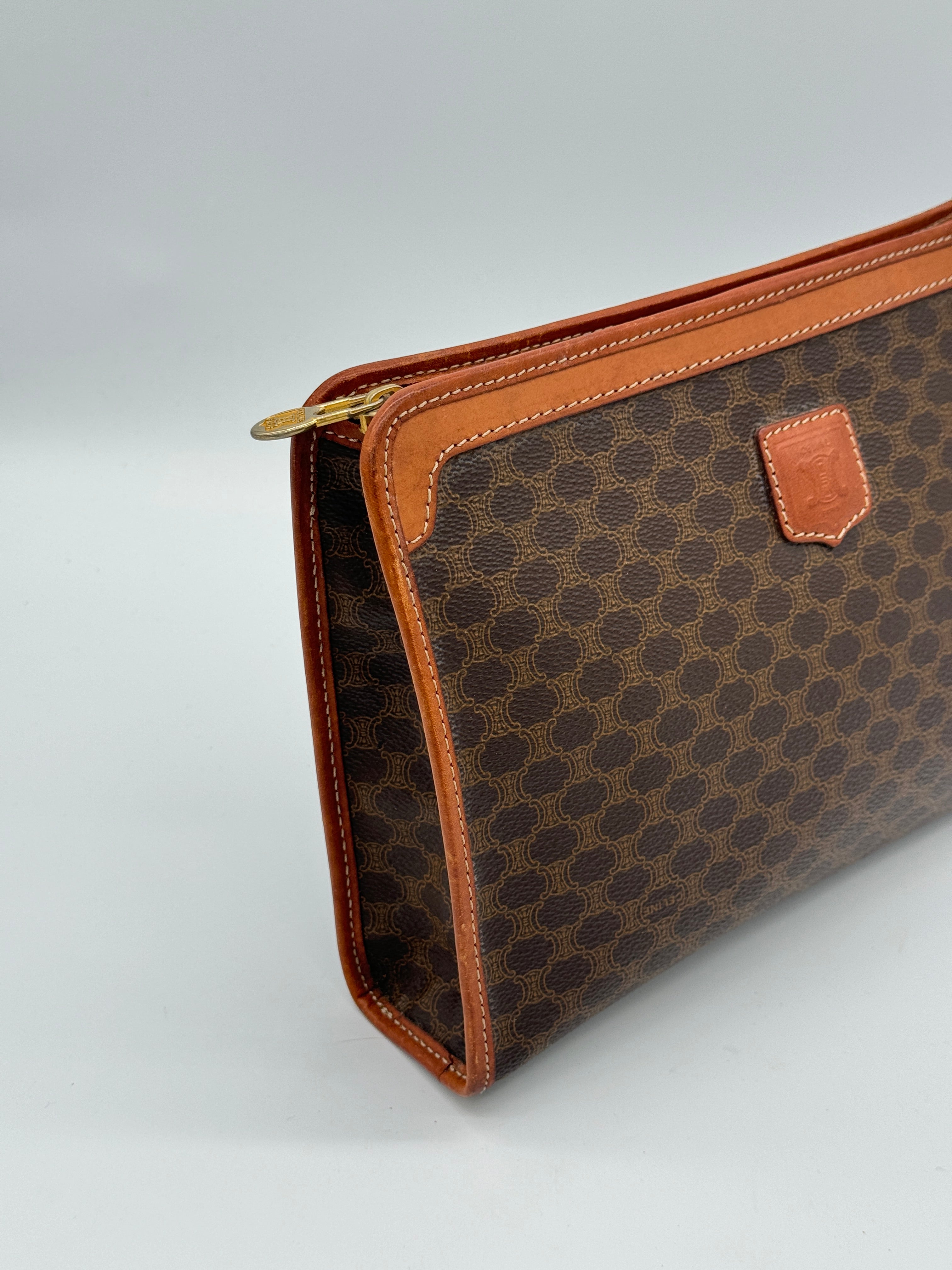 Céline Macadam Toiletry Pouch