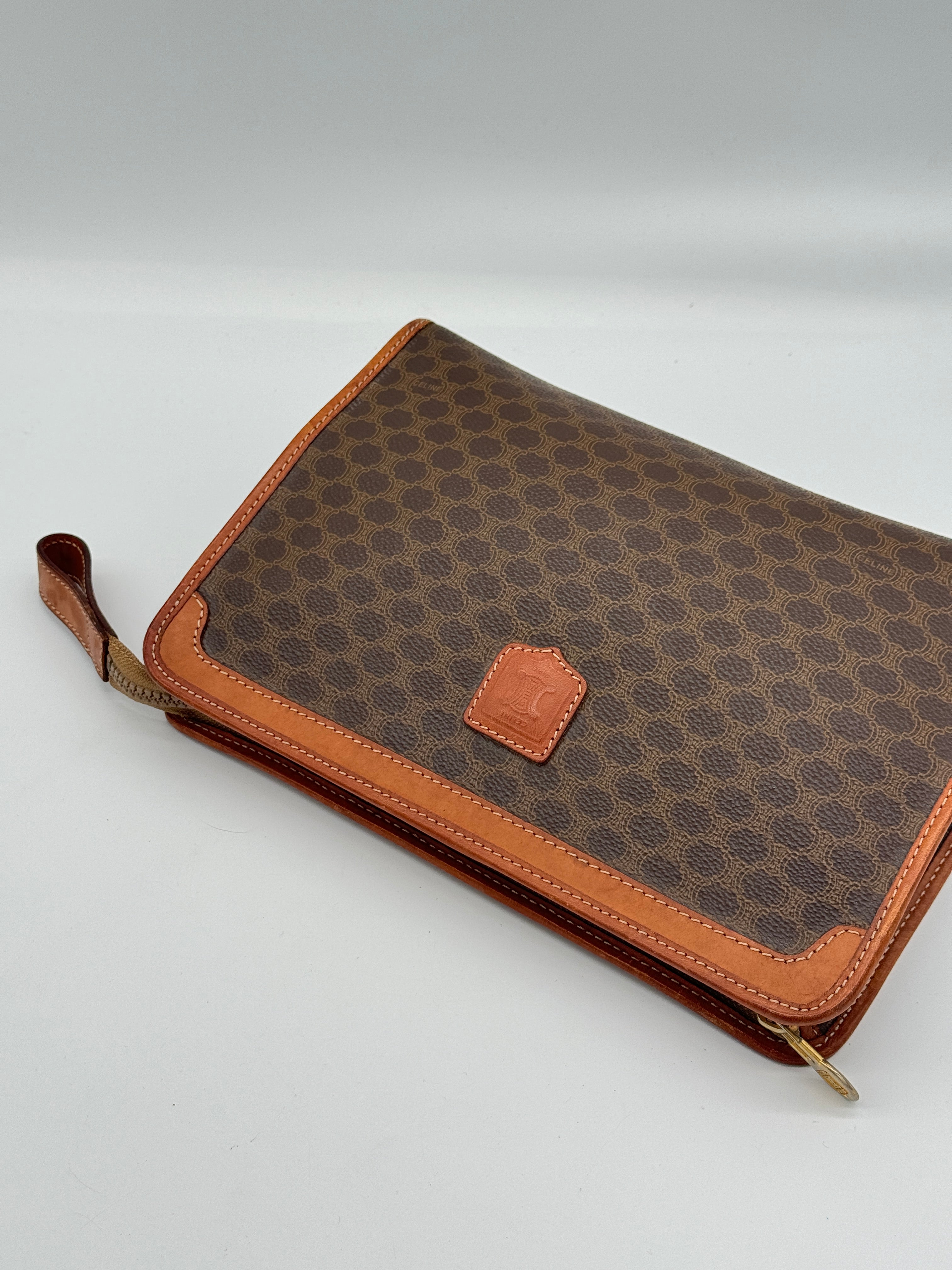 Céline Macadam Toiletry Pouch