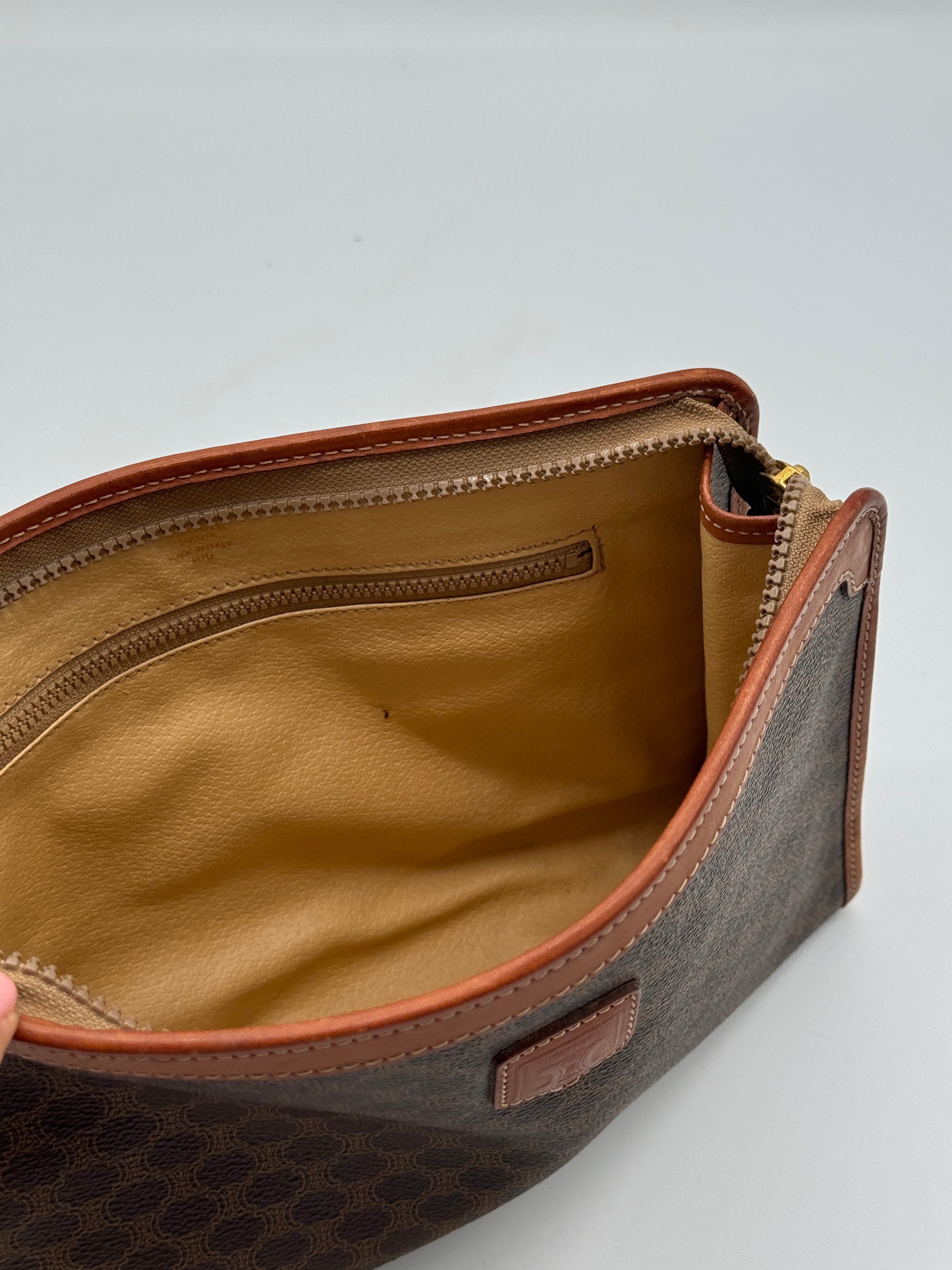 Céline Macadam Toiletry Pouch