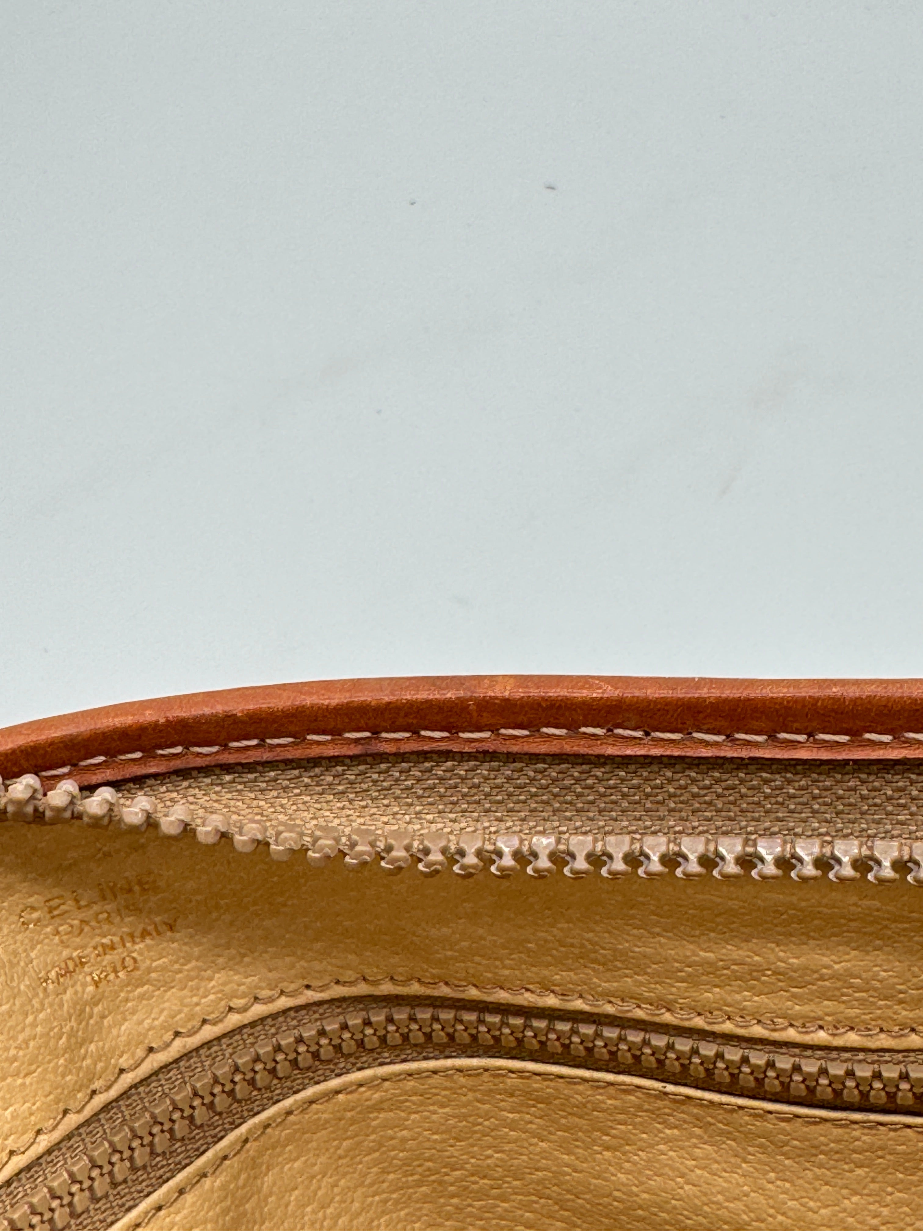 Céline Macadam Toiletry Pouch