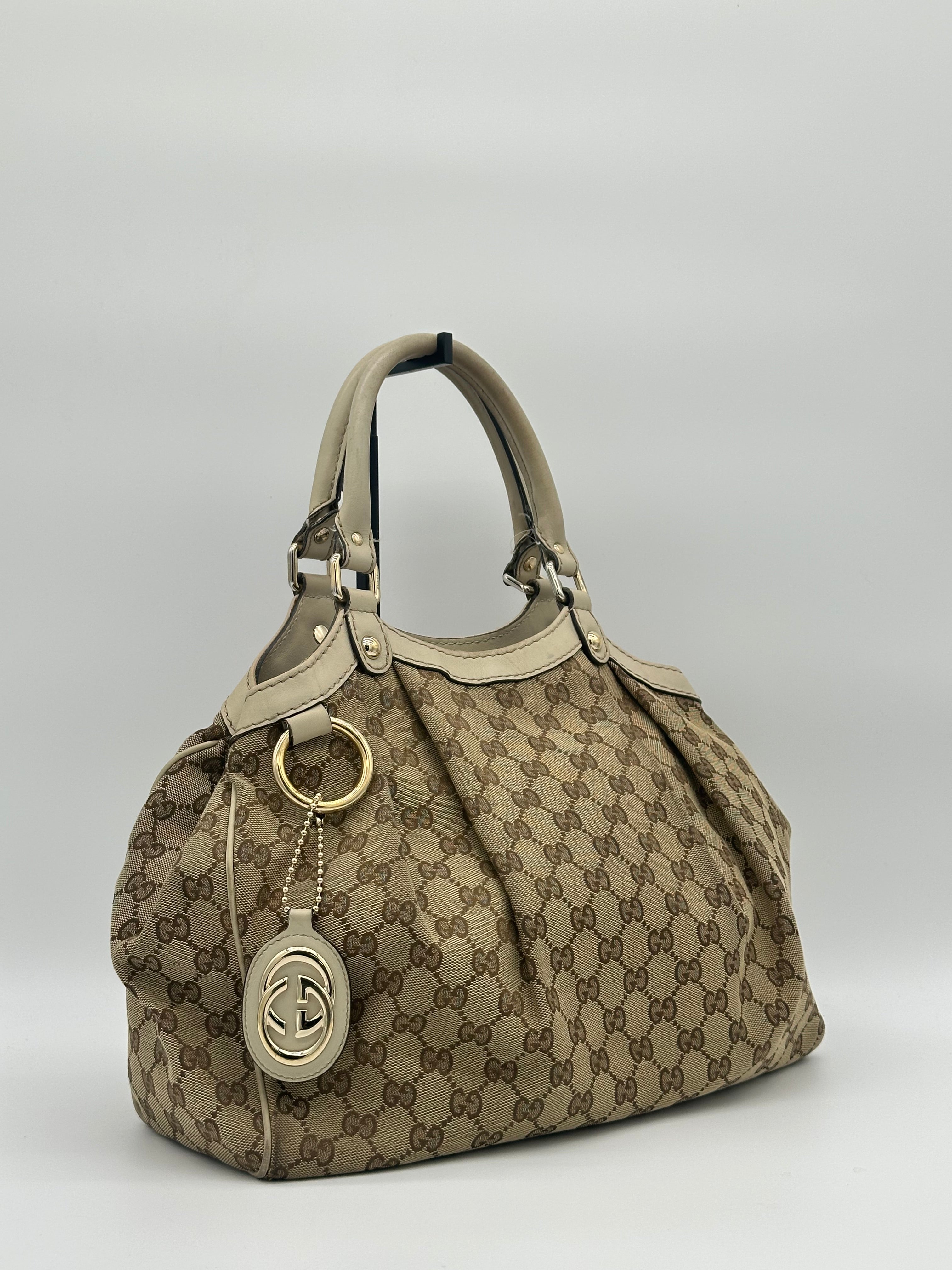 Pre-loved Gucci Sukey | Pepper Luxury Vintage