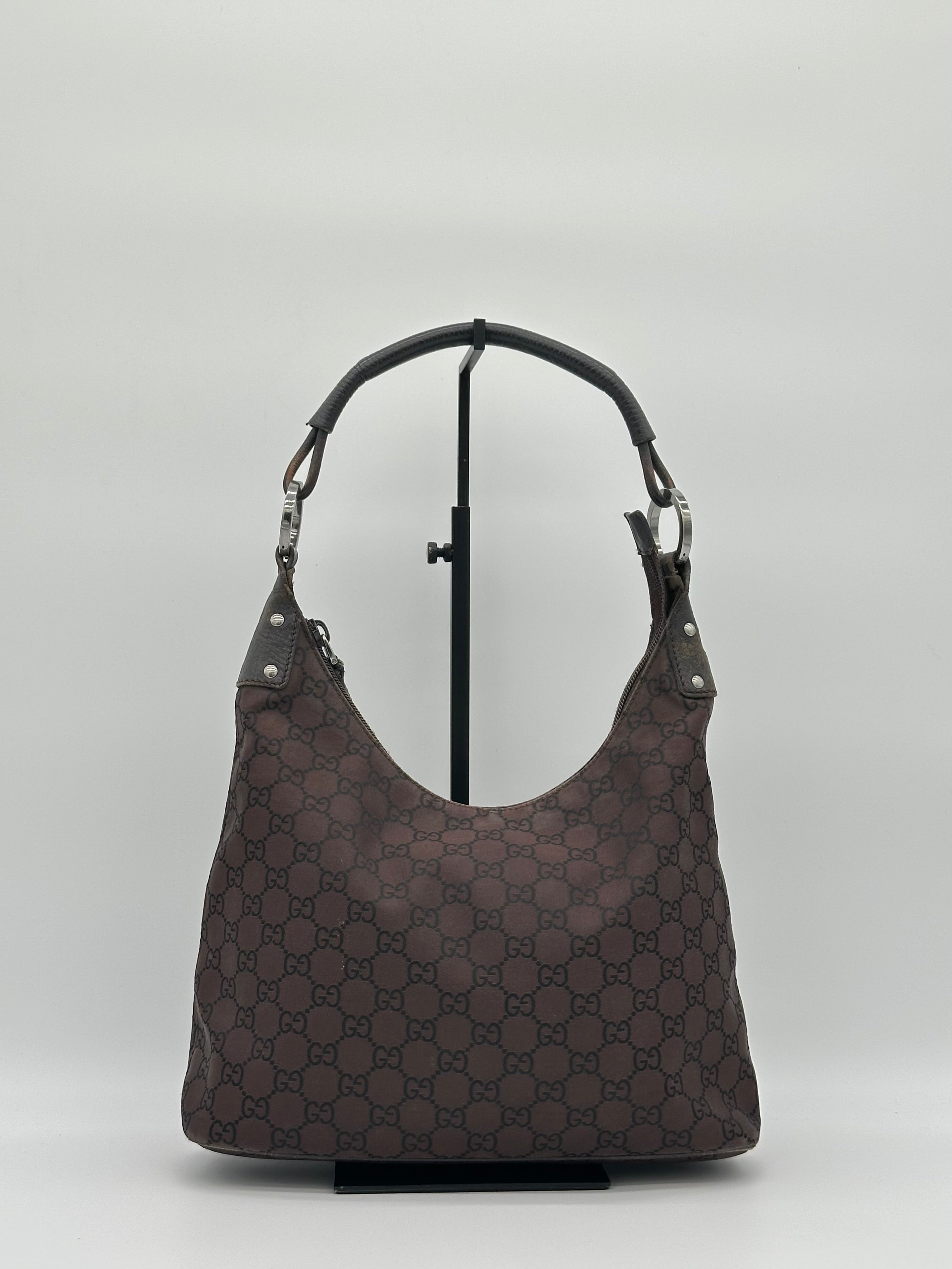 Gucci Canvas Hobo