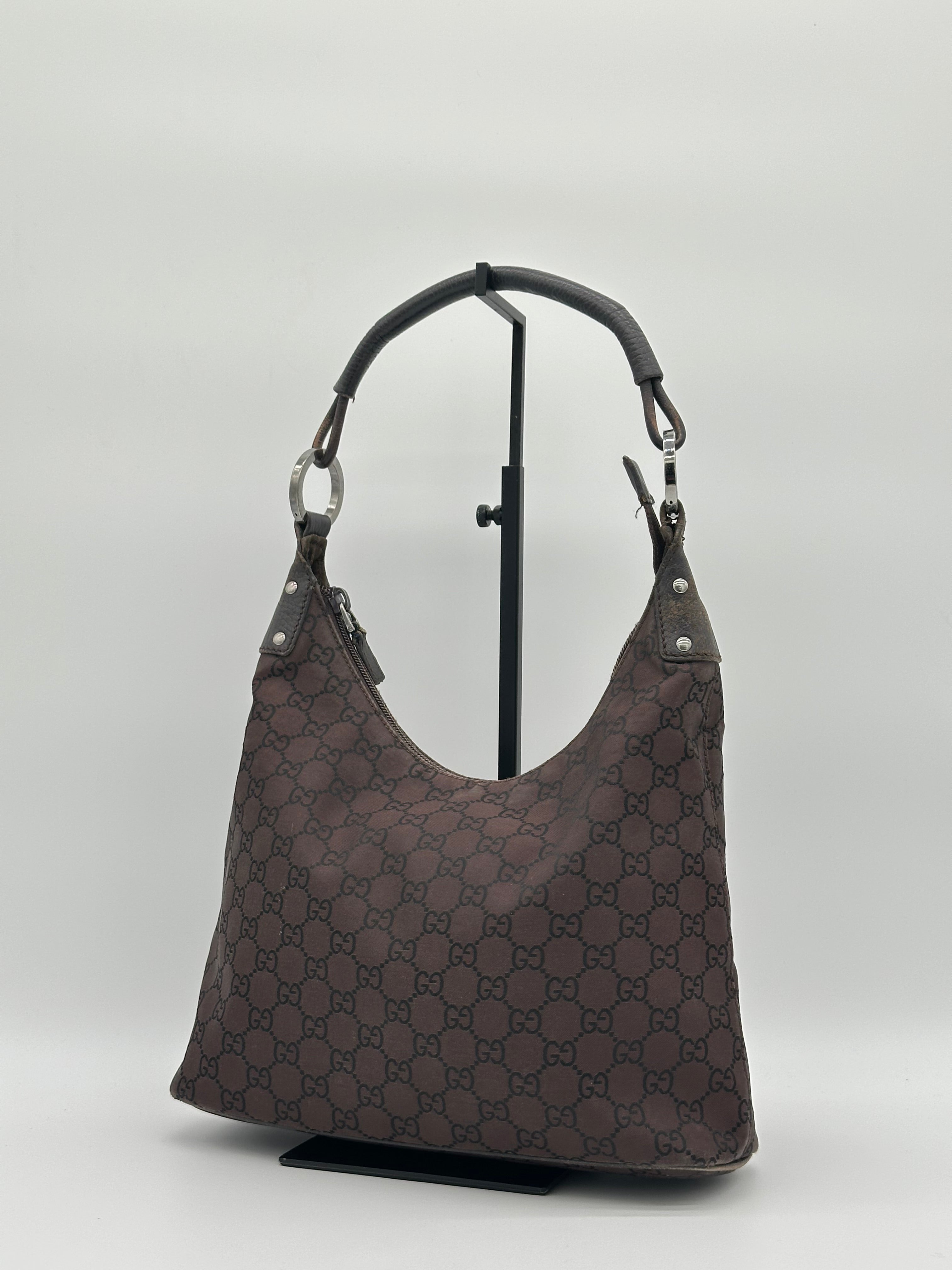 Gucci Canvas Hobo