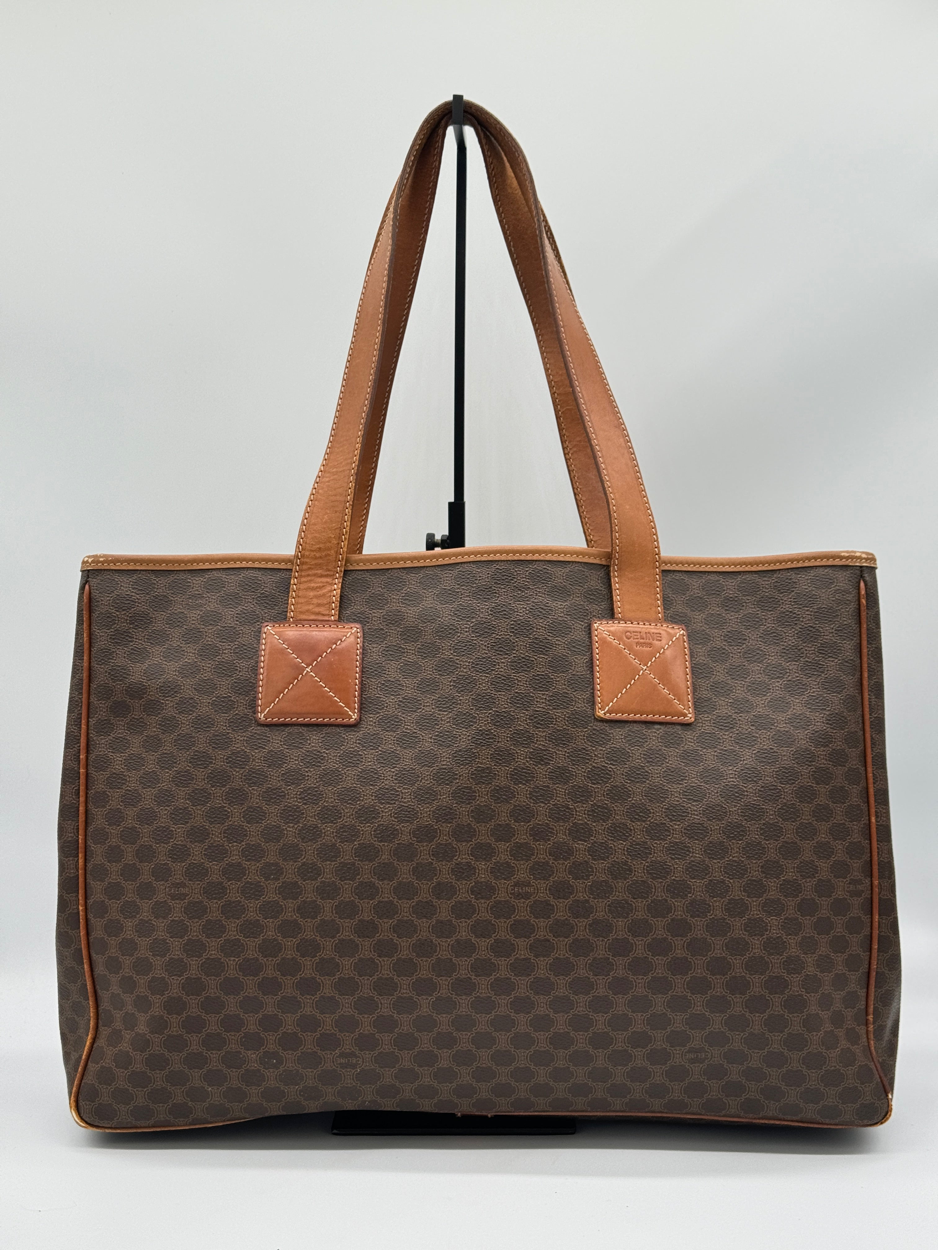 Céline Macadam Tote Bag