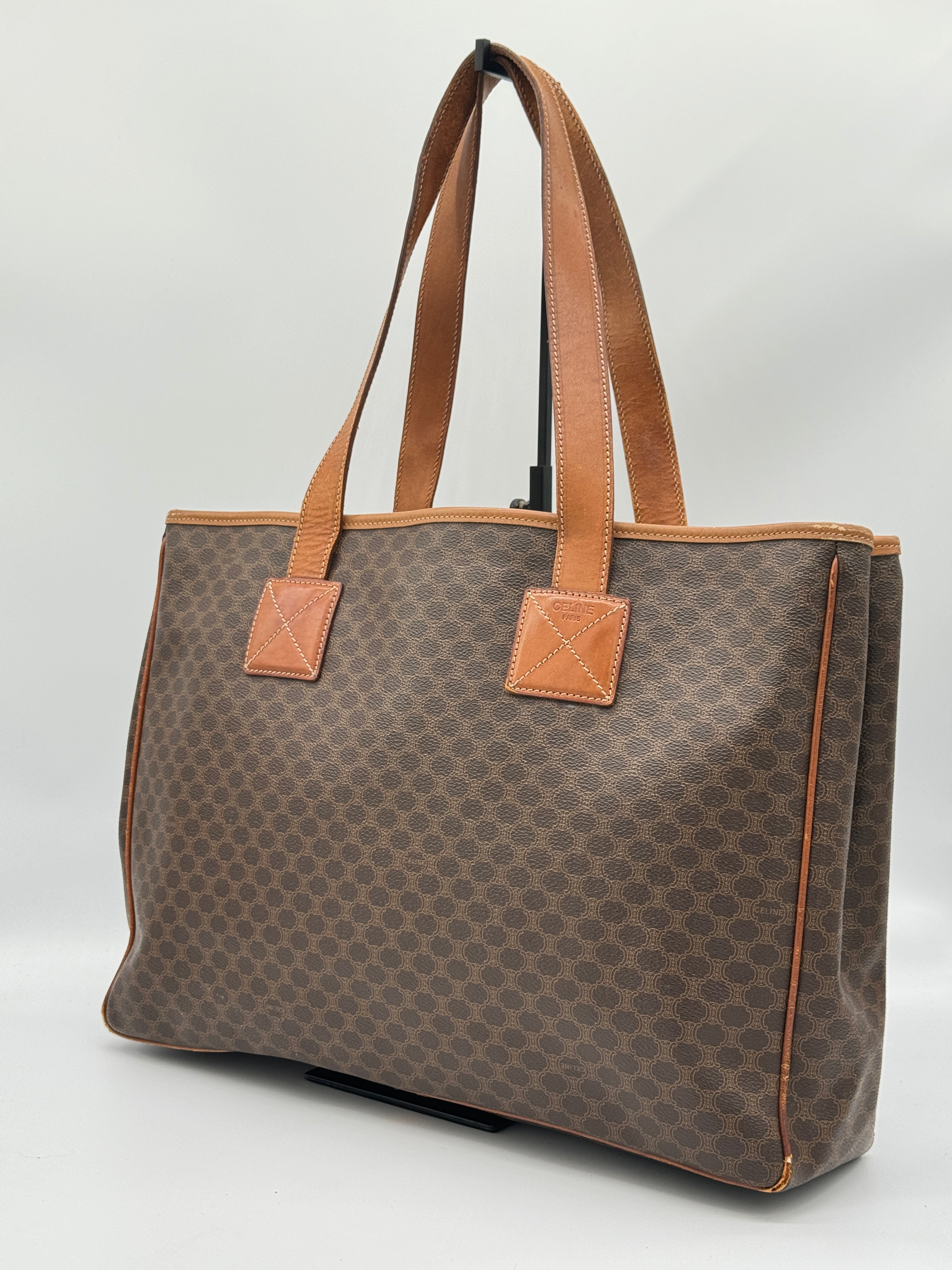 Céline Macadam Tote Bag
