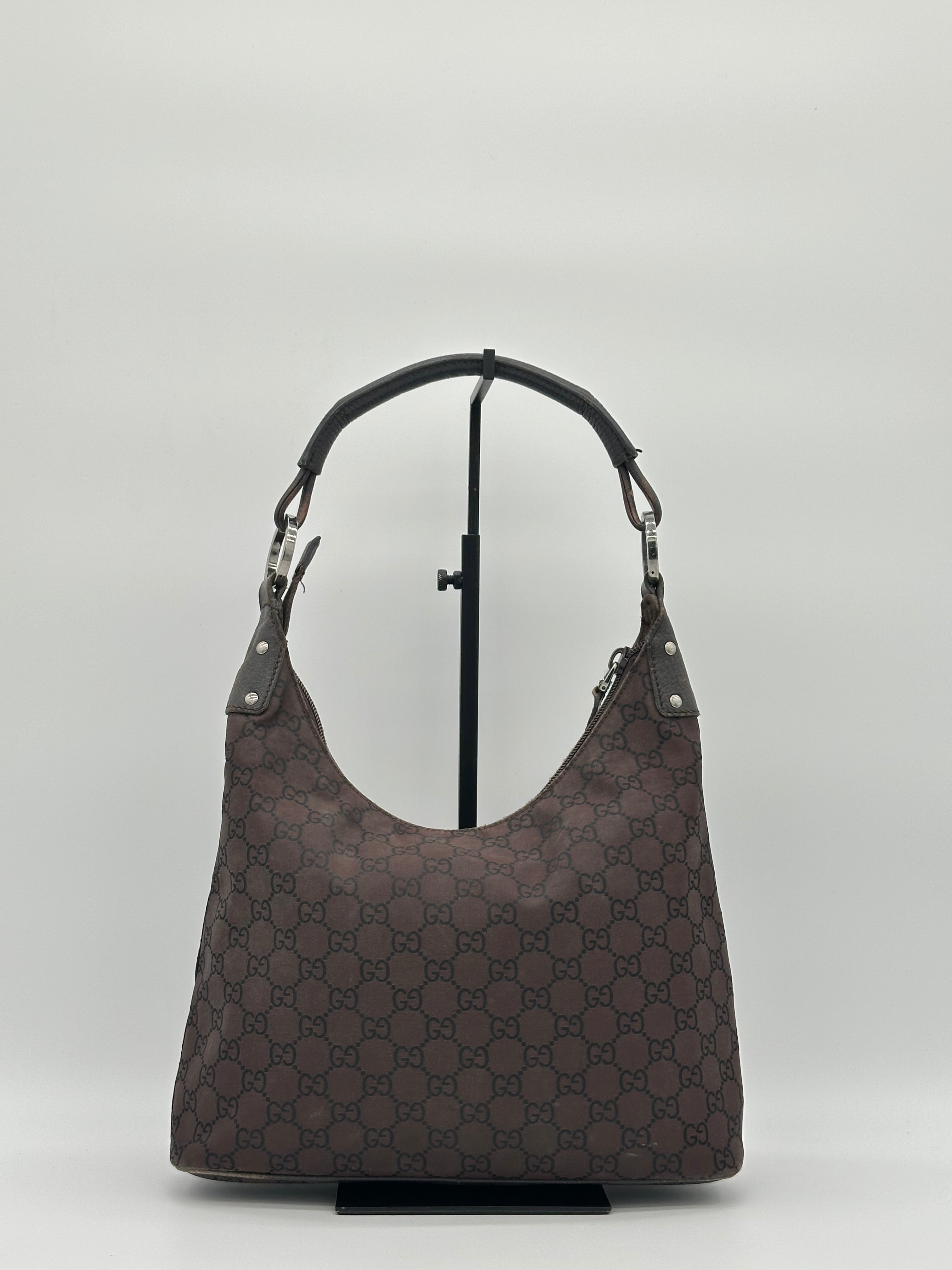 Gucci Canvas Hobo