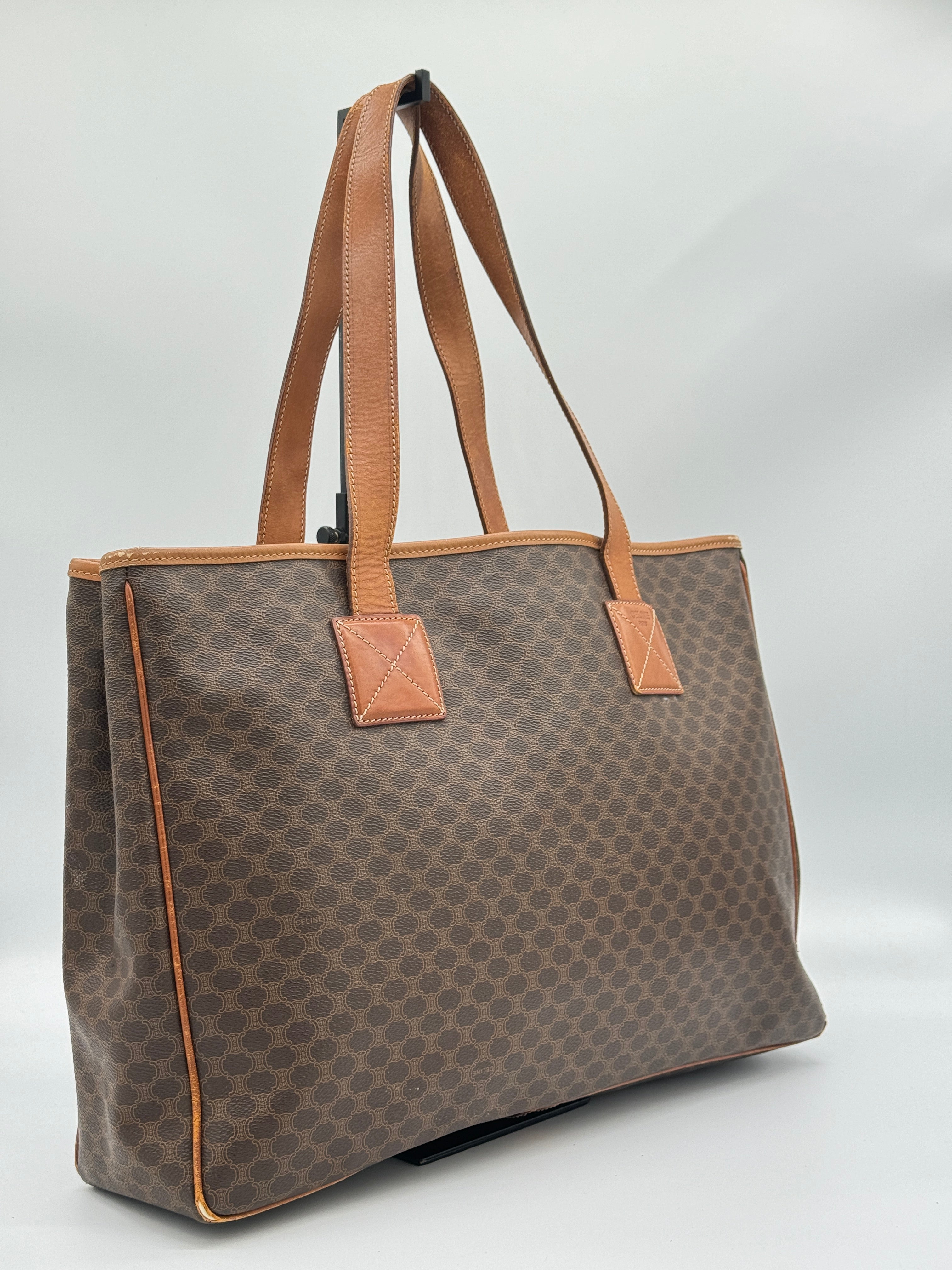 Céline Macadam Tote Bag