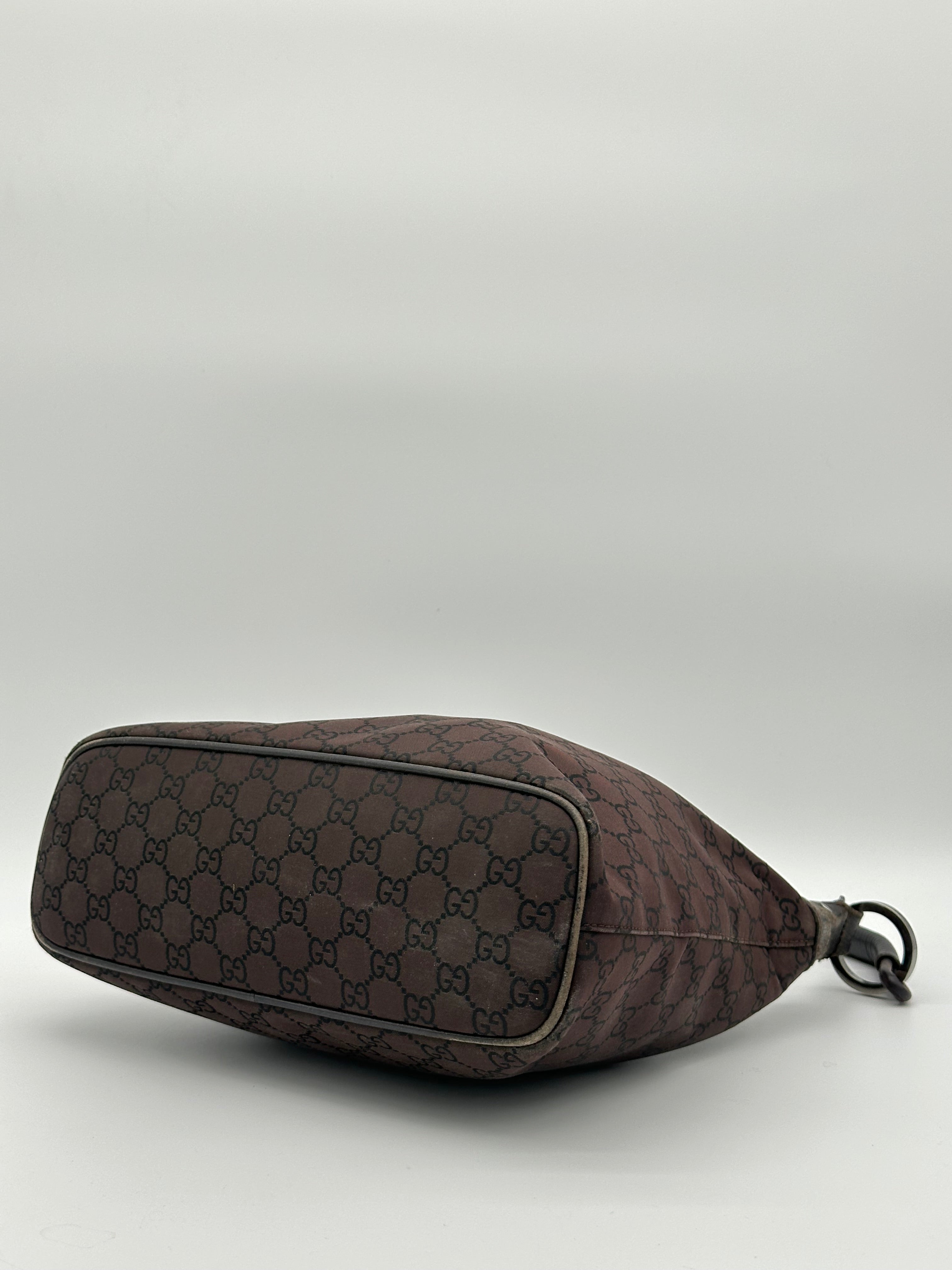 Gucci Canvas Hobo