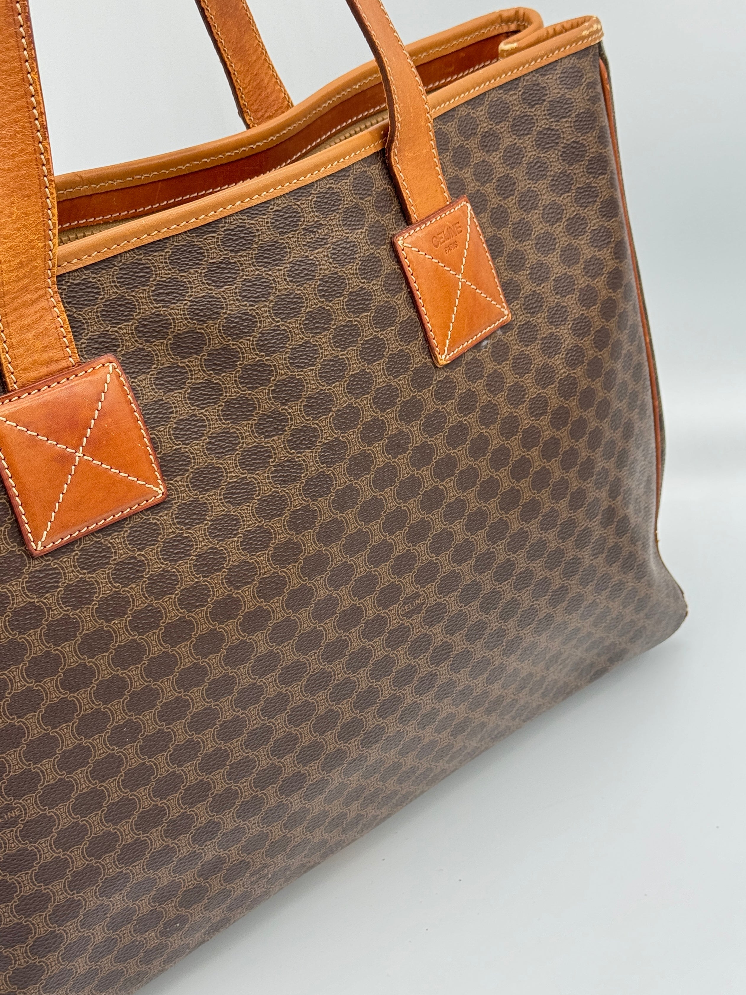 Céline Macadam Tote Bag