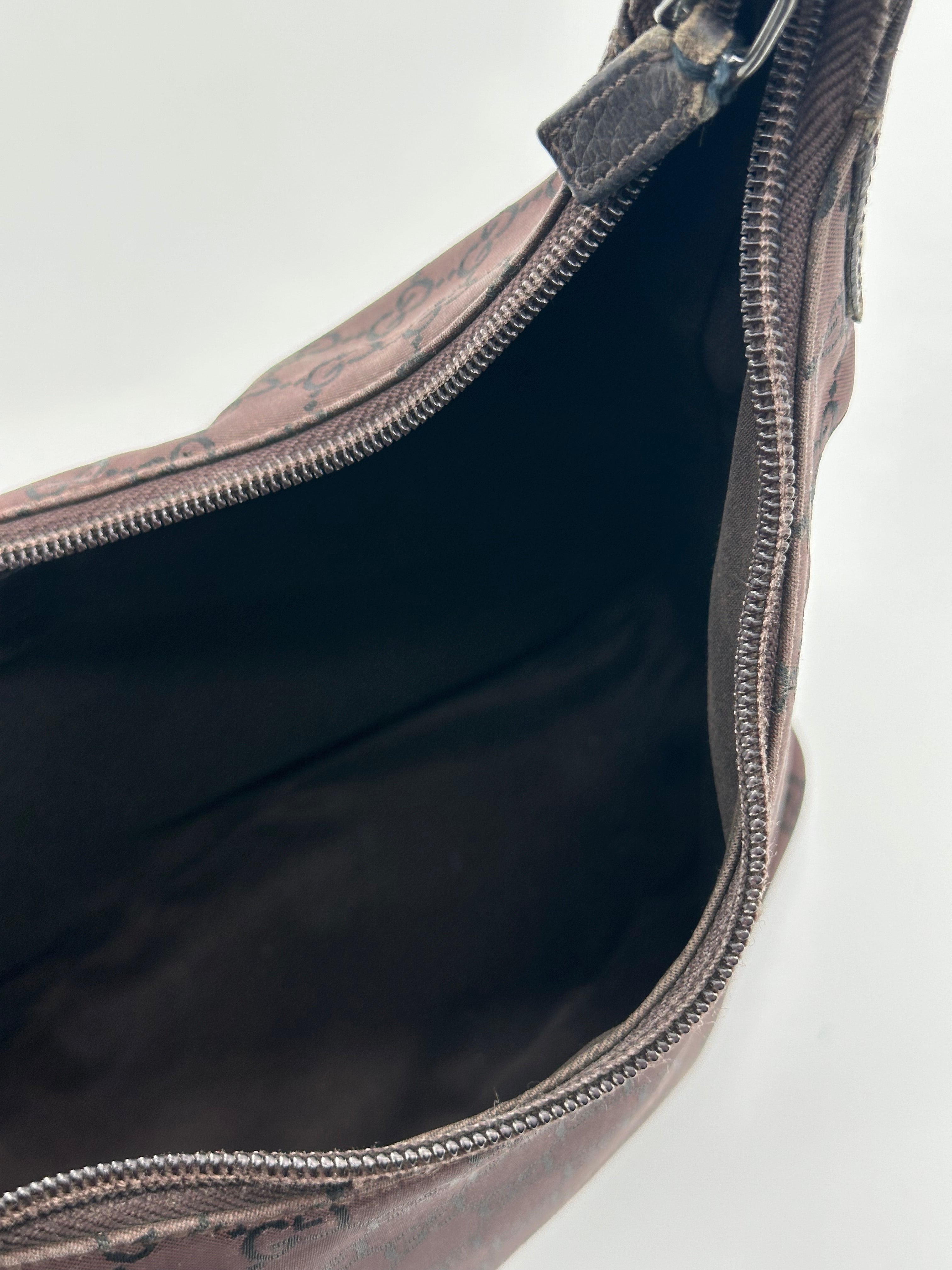 Gucci Canvas Hobo