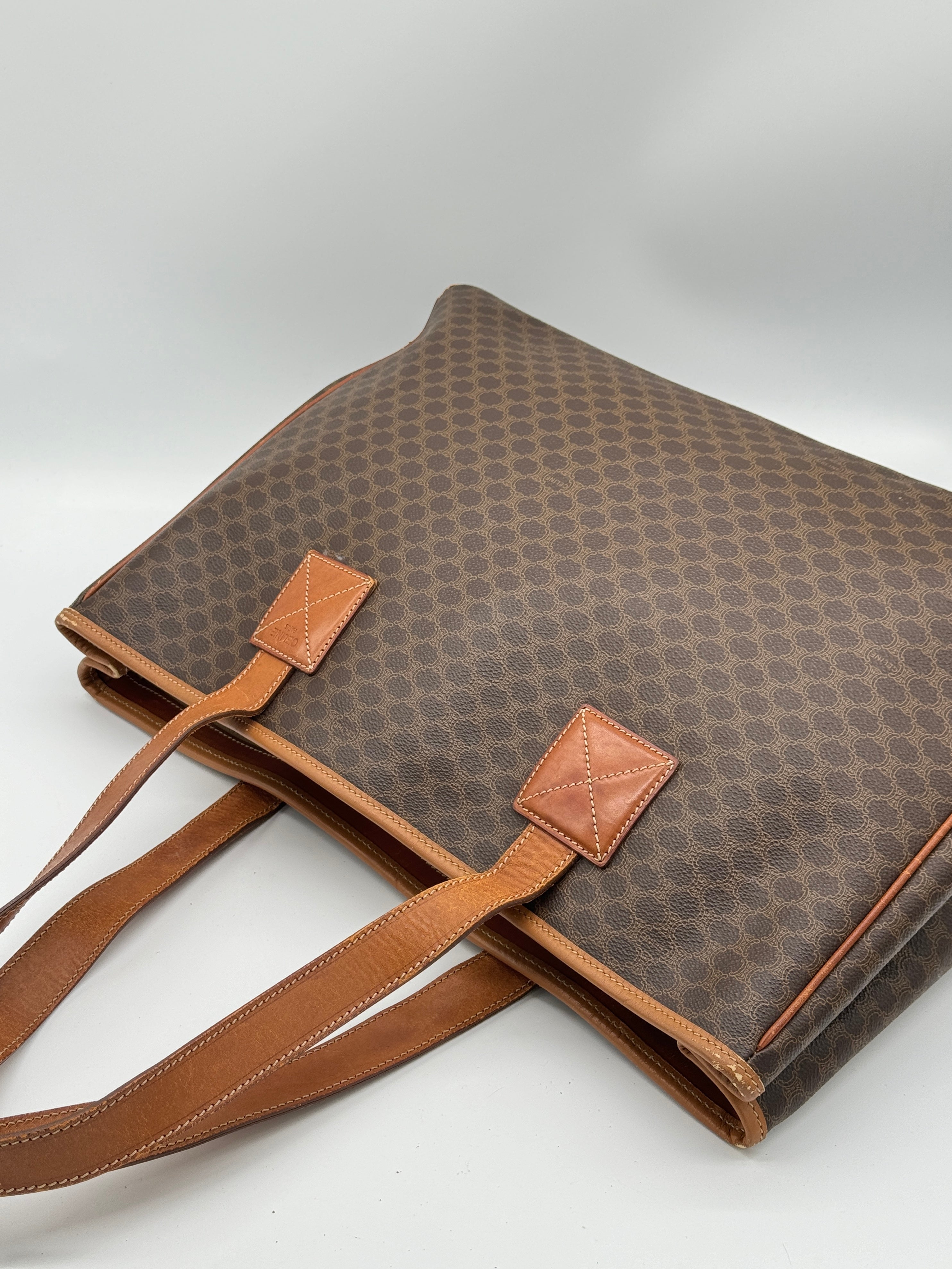 Céline Macadam Tote Bag