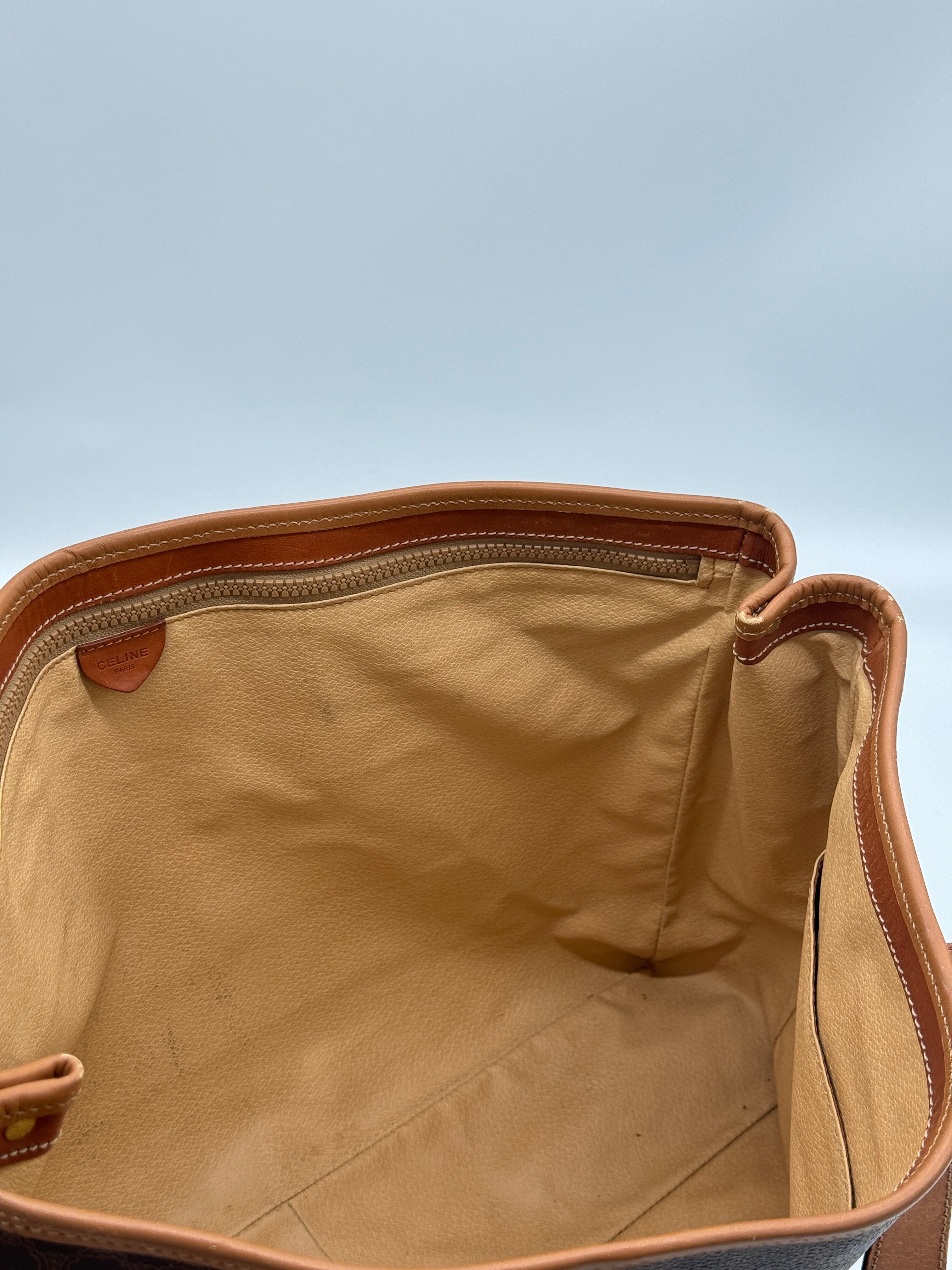 Céline Macadam Tote Bag